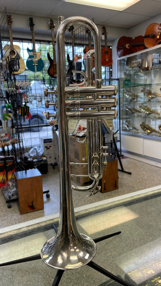 Pre-Owned Bach Stradivarius Model 37 Trumpet - Silver Plated