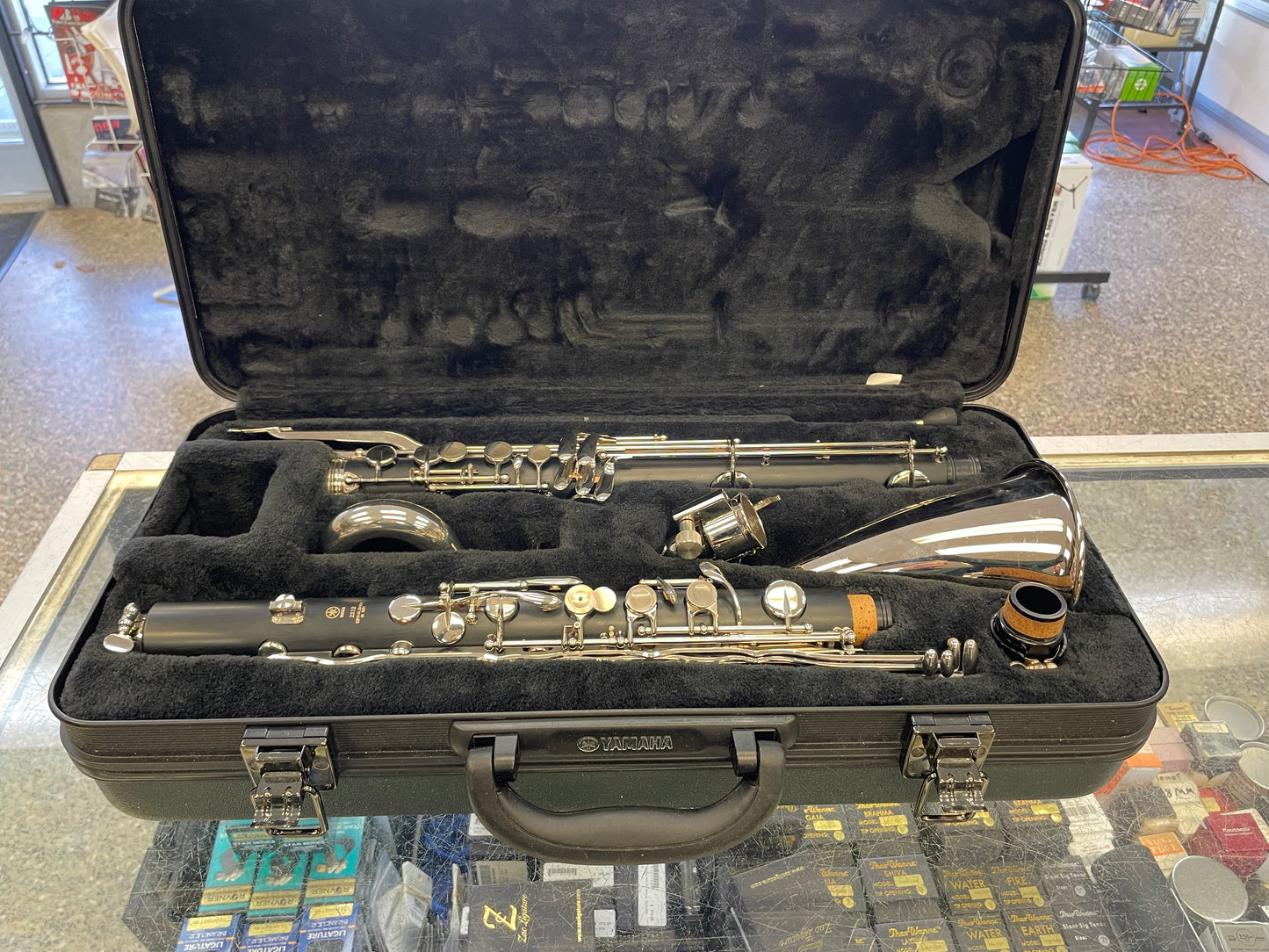 Pre-Owned Yamaha YCL-221 II Student Bass Clarinet