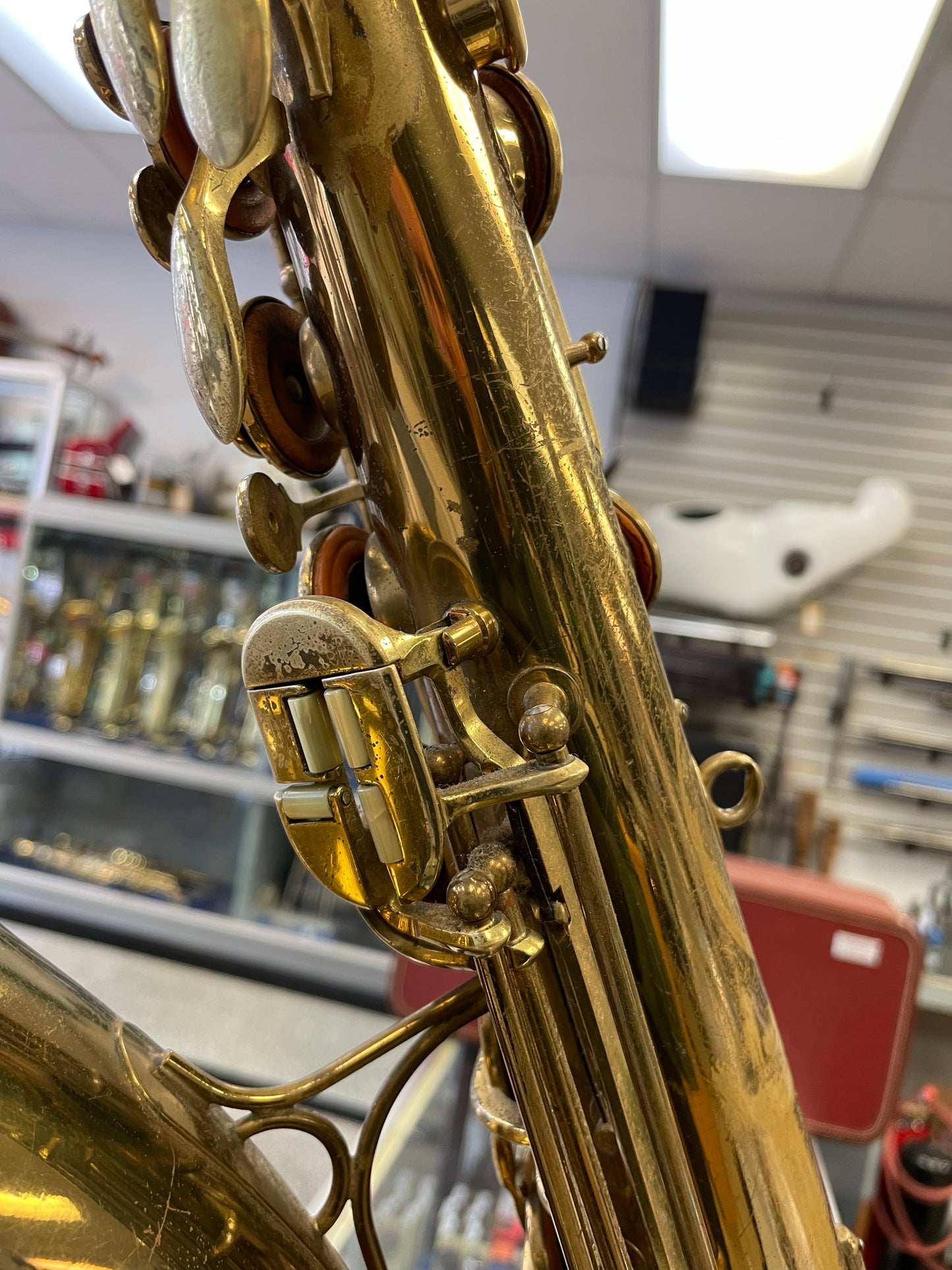 Pre-Owned The Martin Tenor Saxophone
