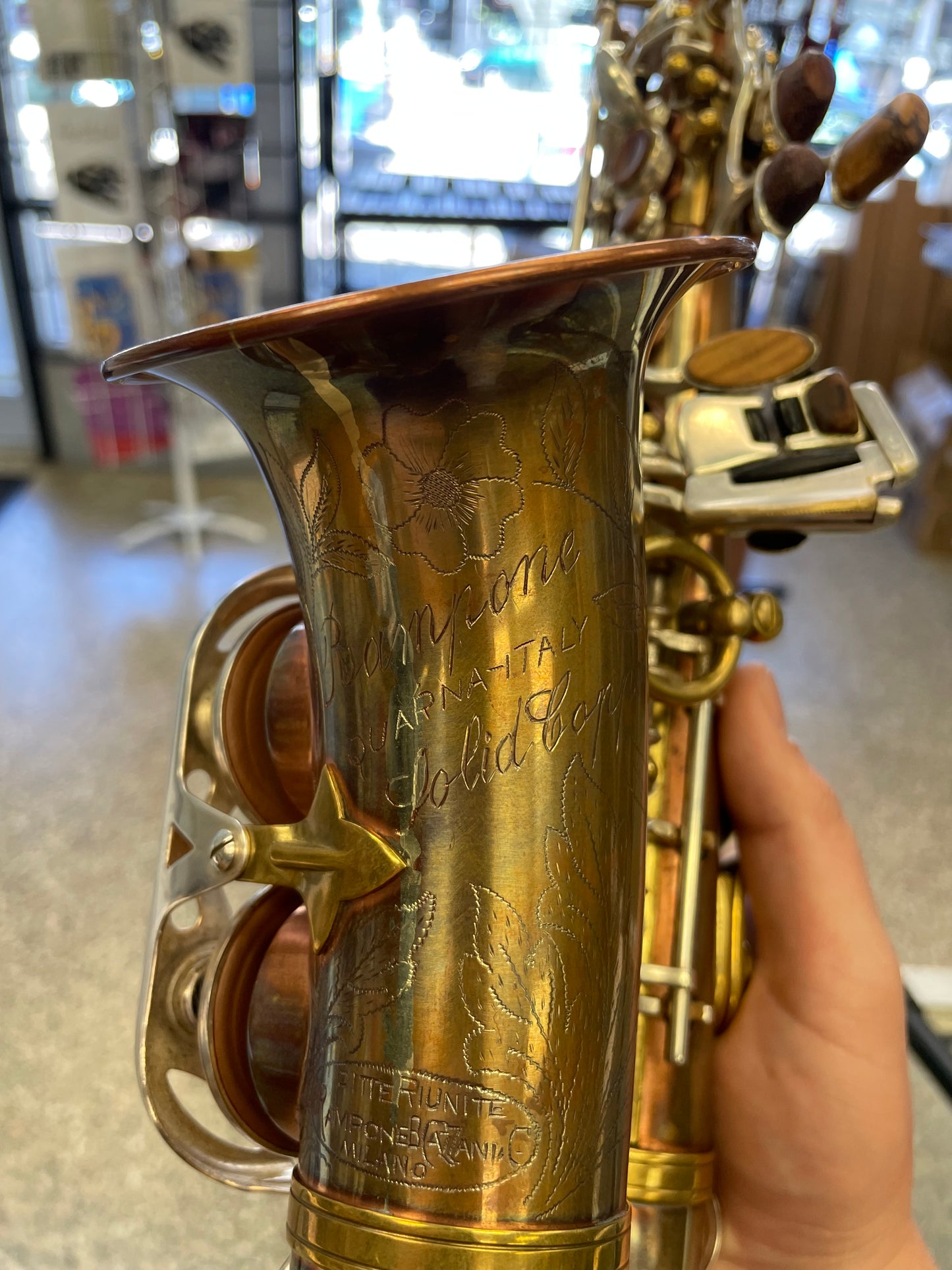 Pre-Owned Rampone & Cazzani R1 Model Soprano Saxophone