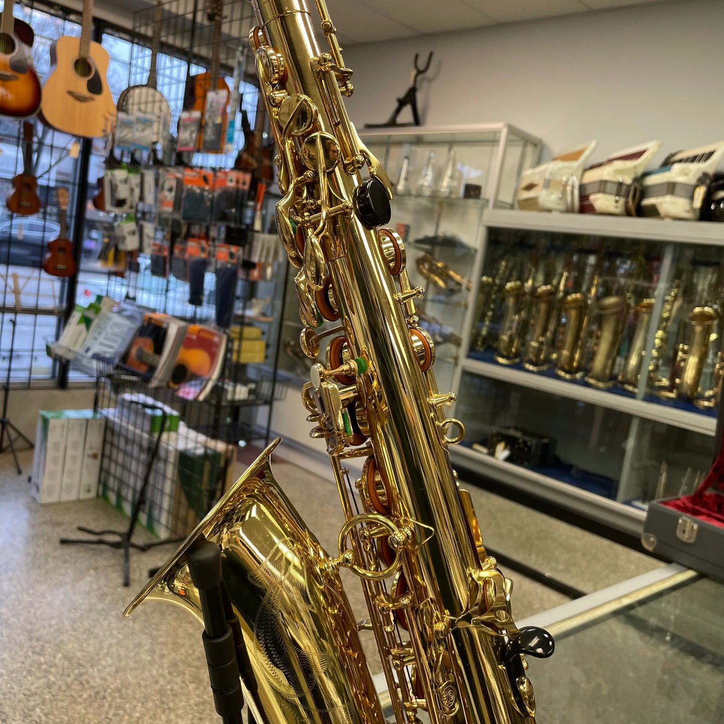 Mint 1970 Selmer Mark VI Alto