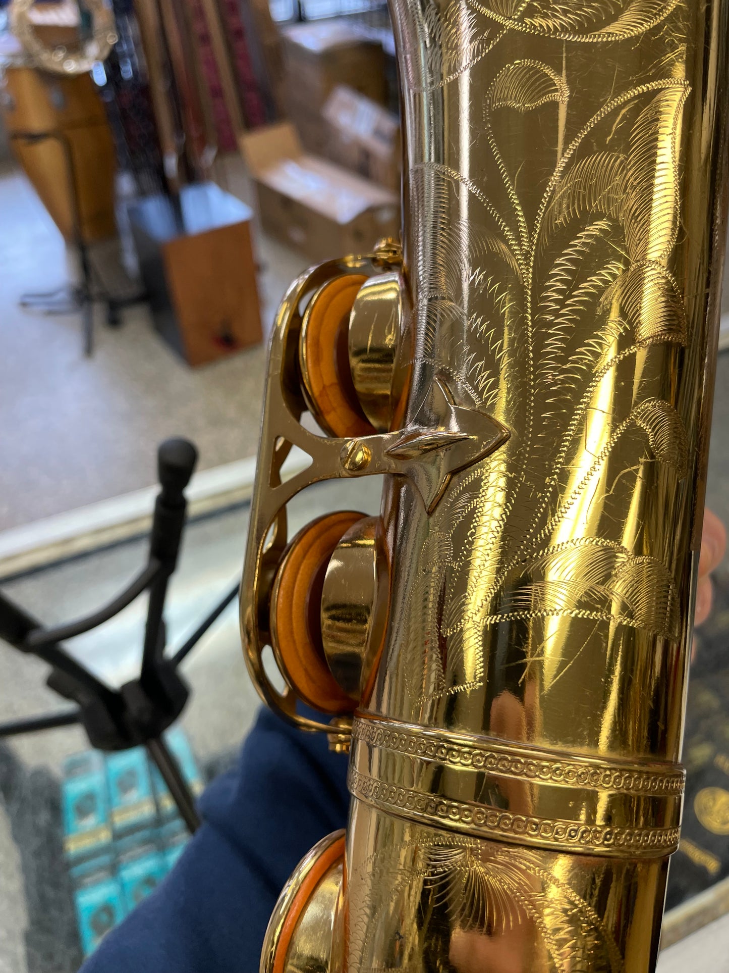 Selmer Mark VI Alto Saxophone - 1964