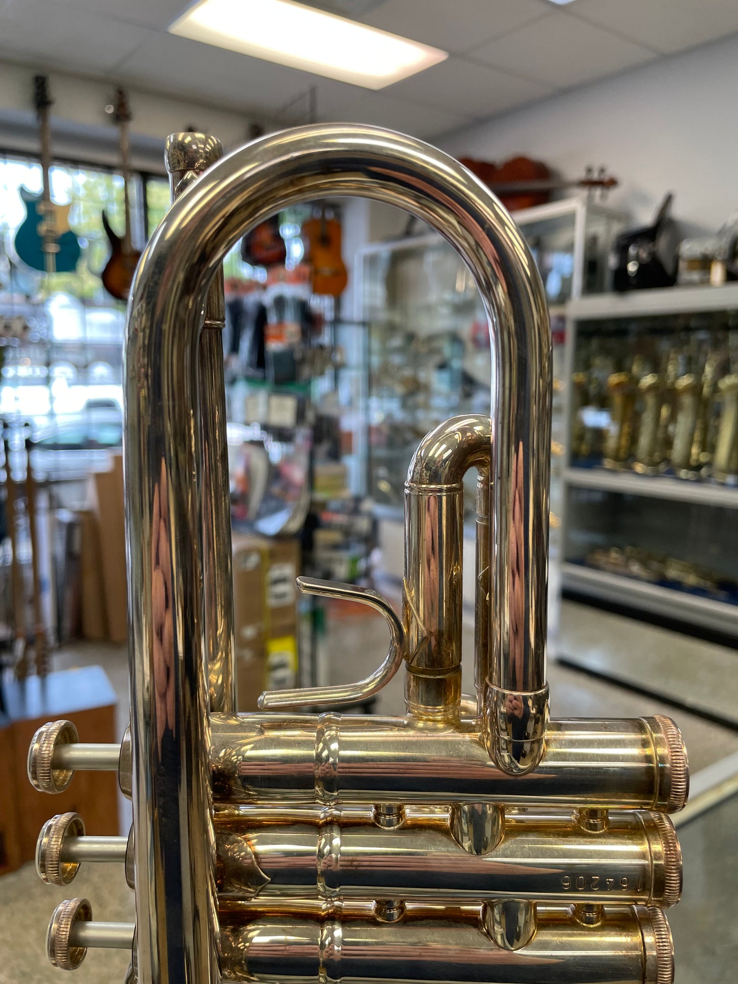 Pre-Owned B&S Challenger I Trumpet