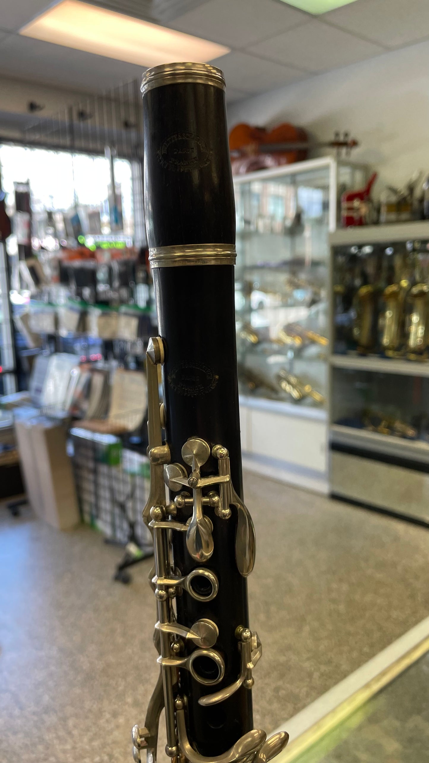 Pre-Owned Evette & Schaeffer Bb Clarinet