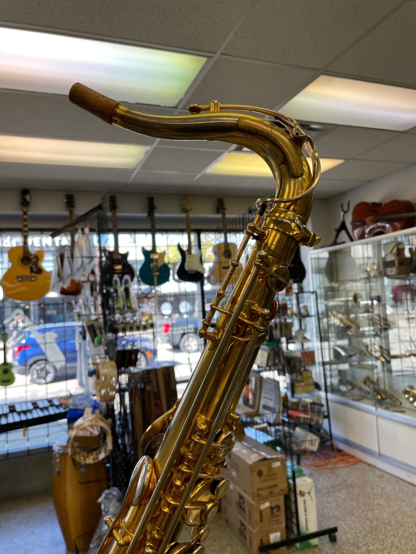 1954 Selmer Mark VI Tenor Sax - Gold Plated #56,XXX