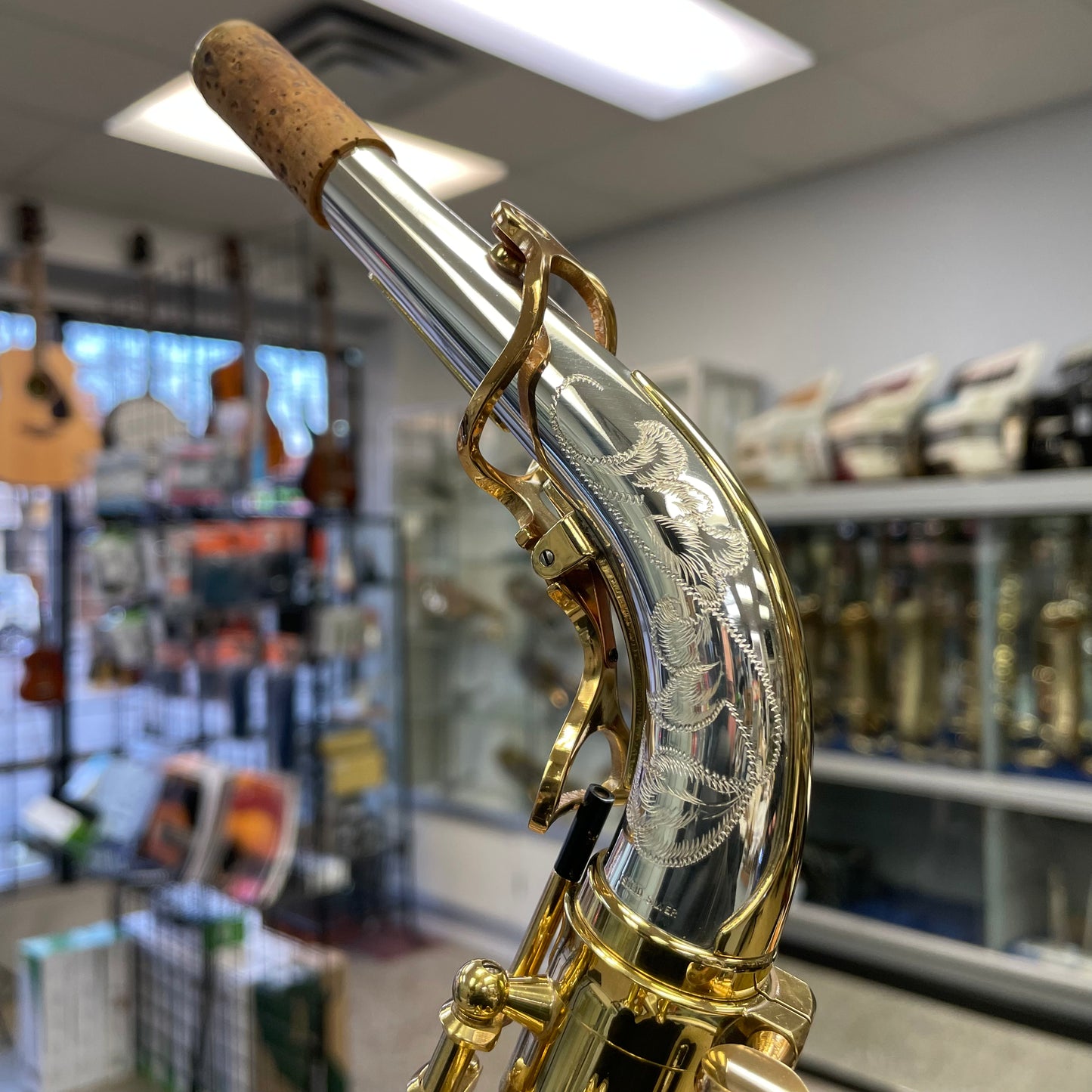 Pre-Owned Yanagisawa 9937 Alto Saxophone