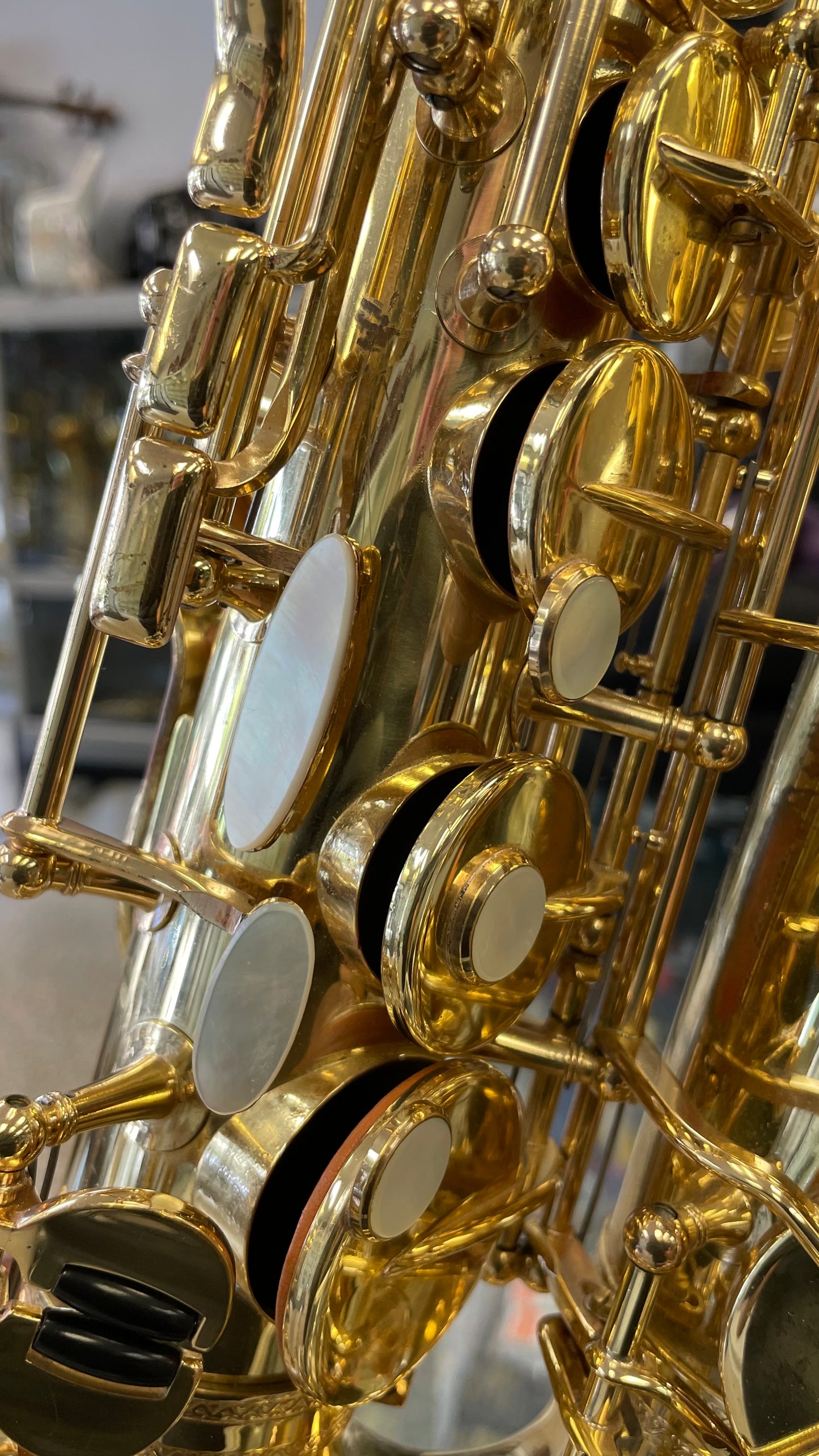 Pre-Owned Yamaha YAS-61 Alto Saxophone
