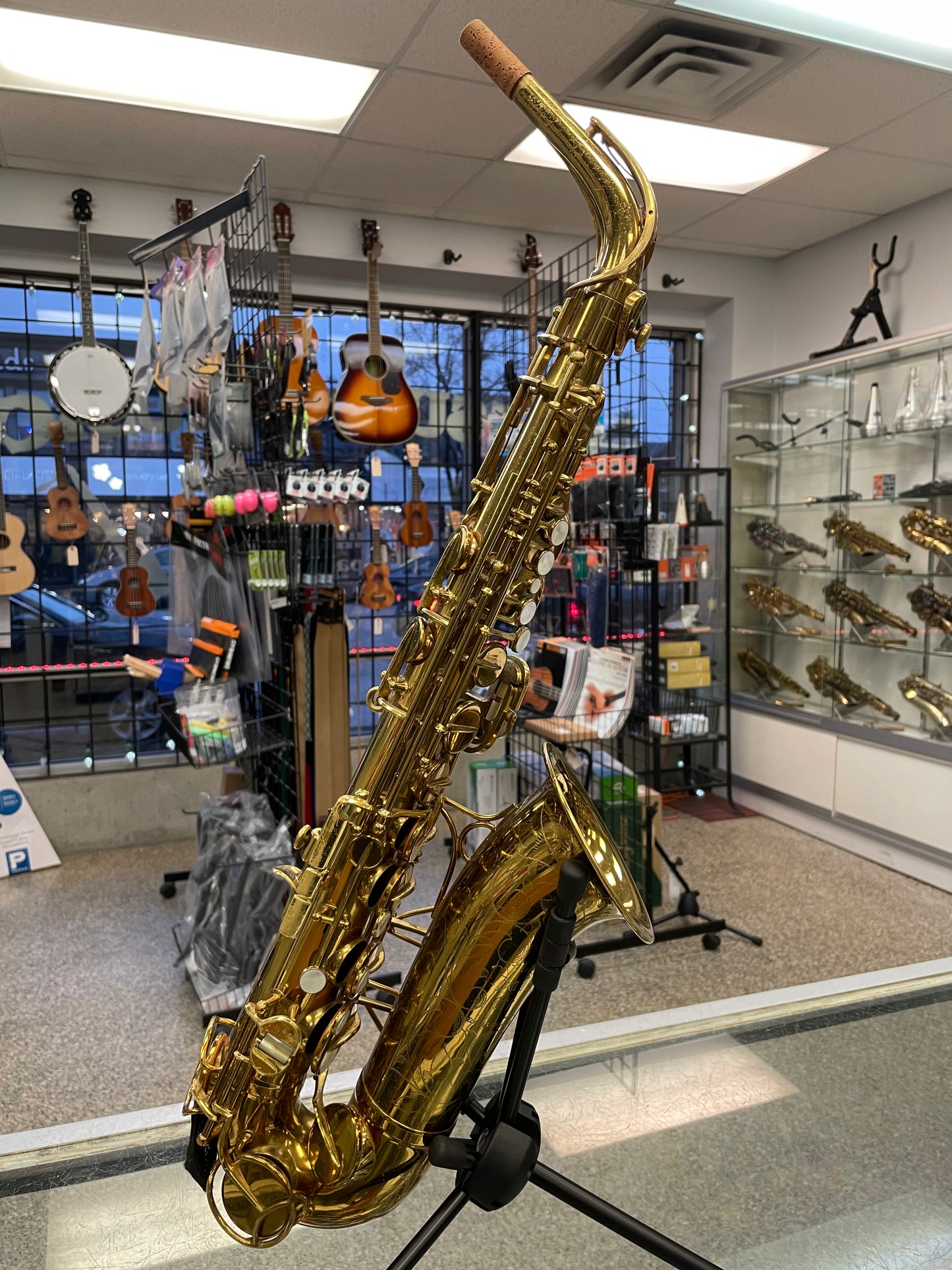 Pre-Owned Martin Committee Alto Sax