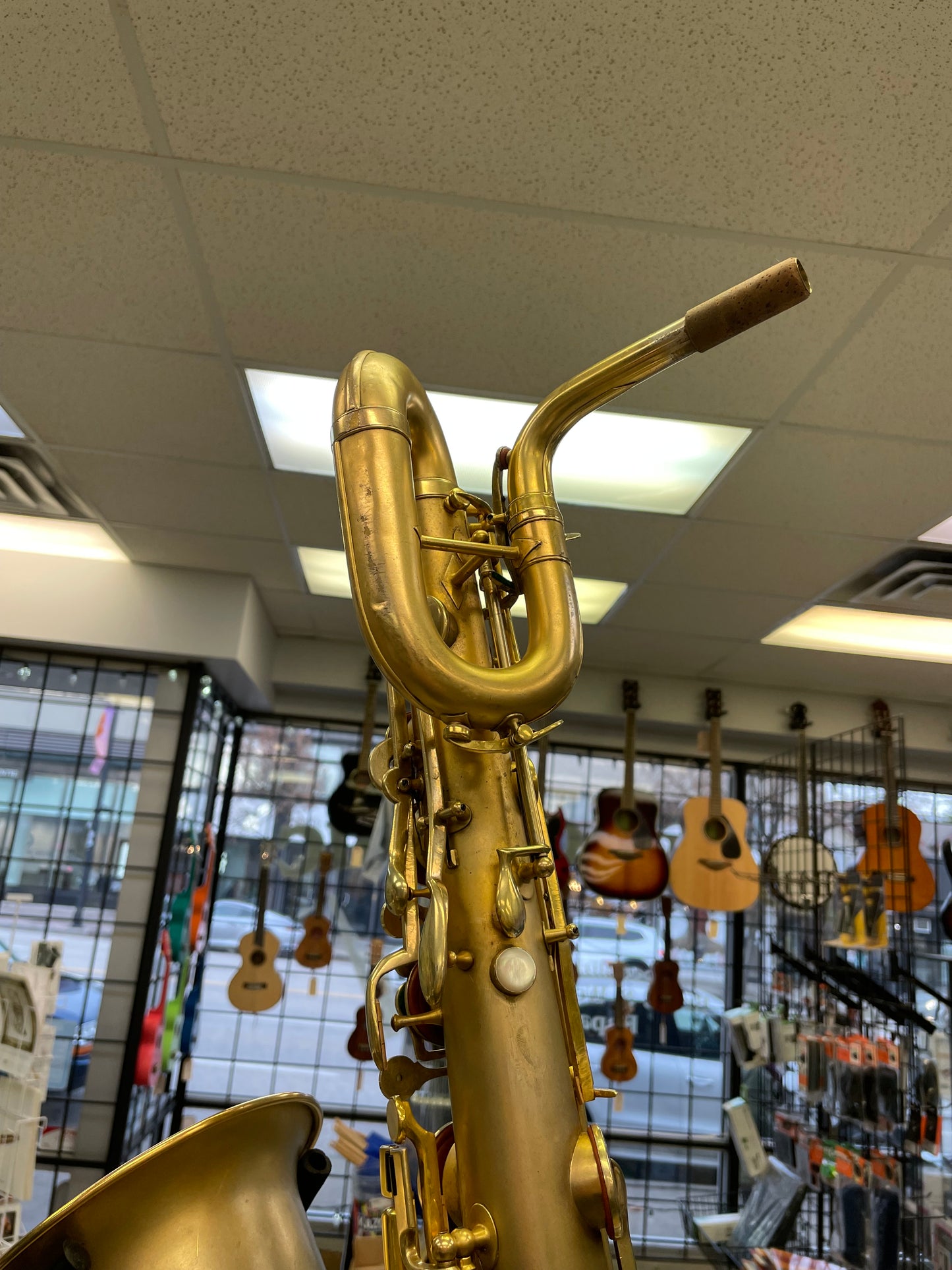 Pre-Owned Buescher True-Tone Baritone Sax