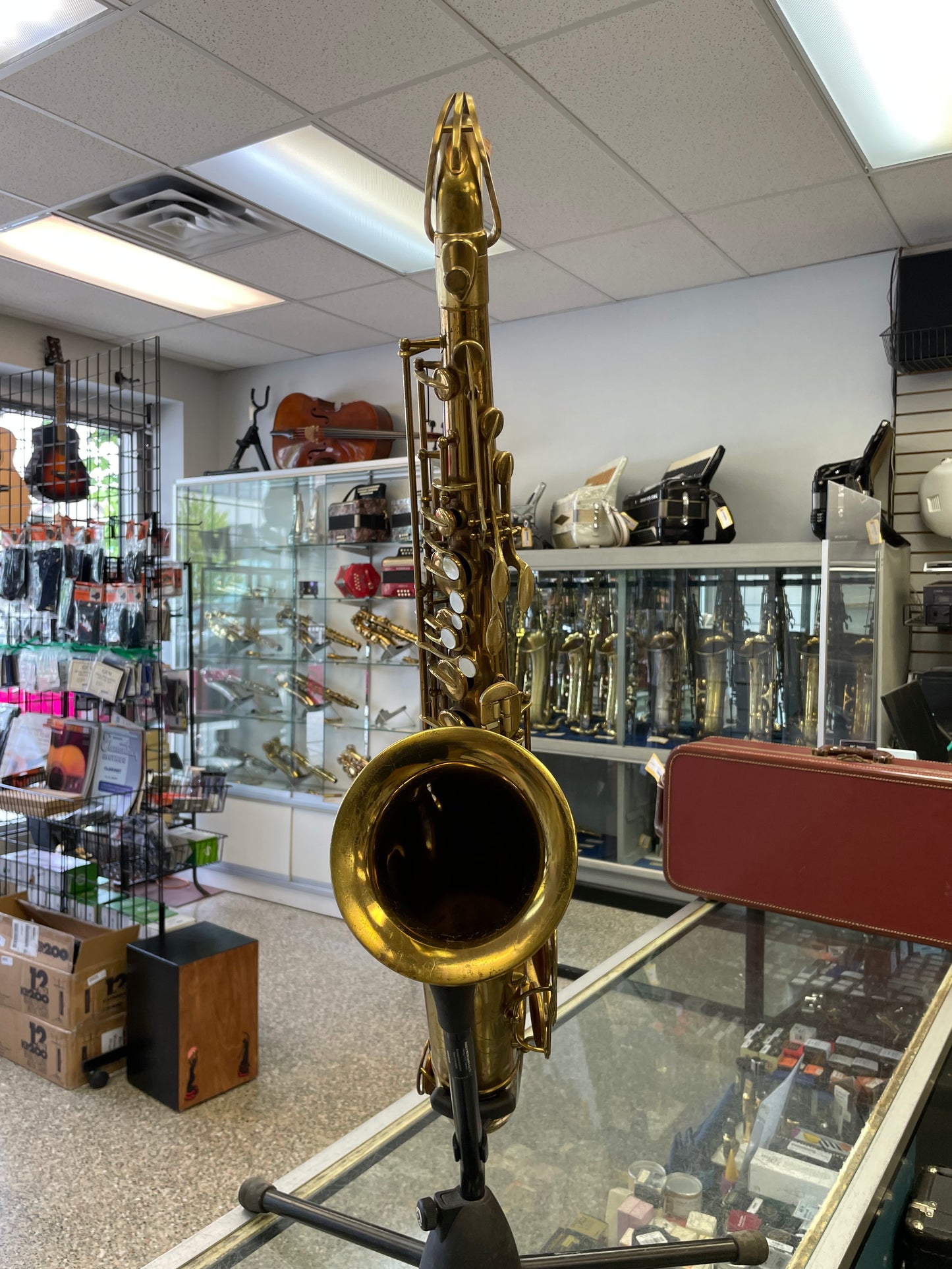Pre-Owned The Martin Tenor Saxophone