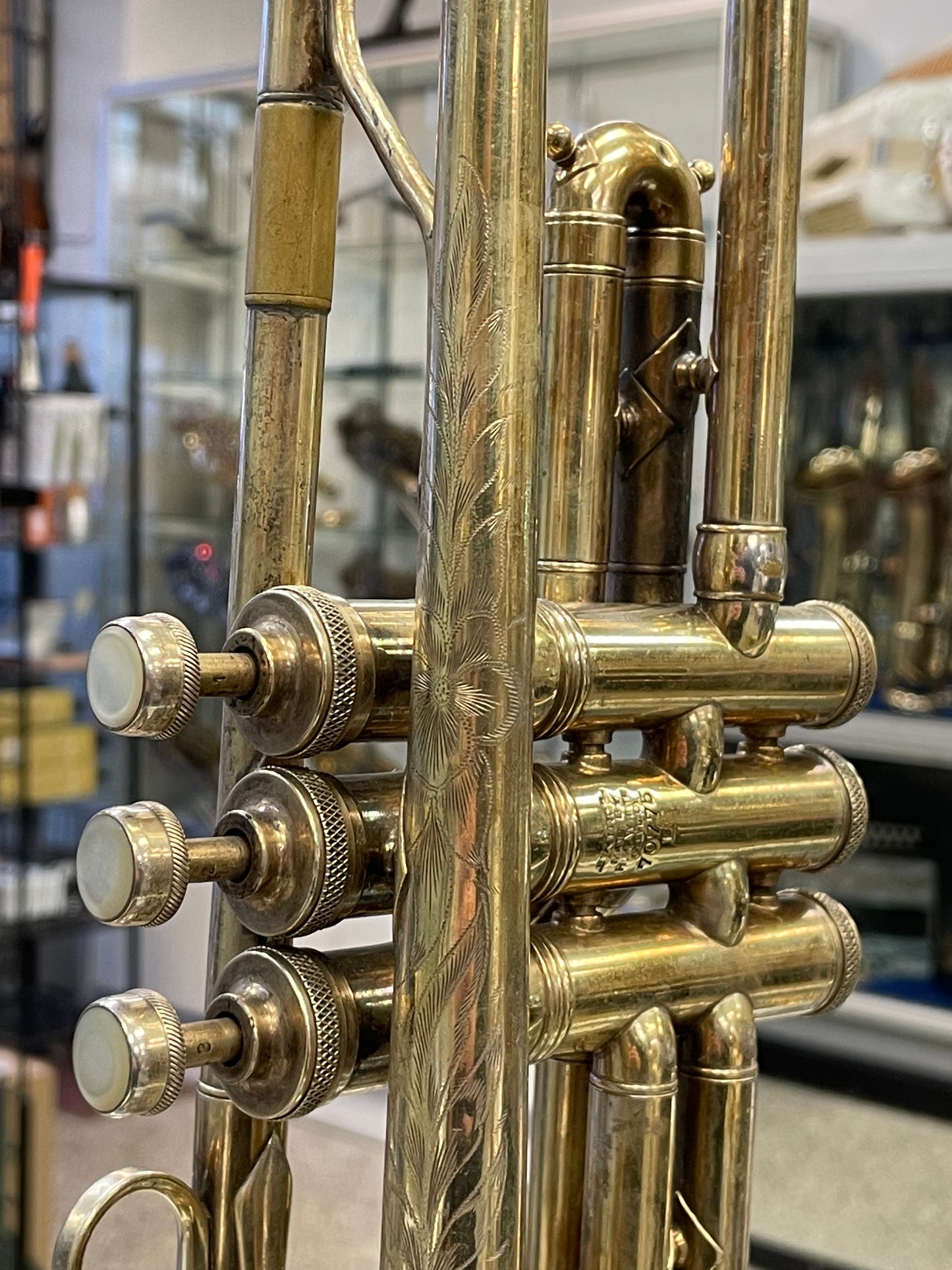 Pre-Owned King Liberty Trumpet