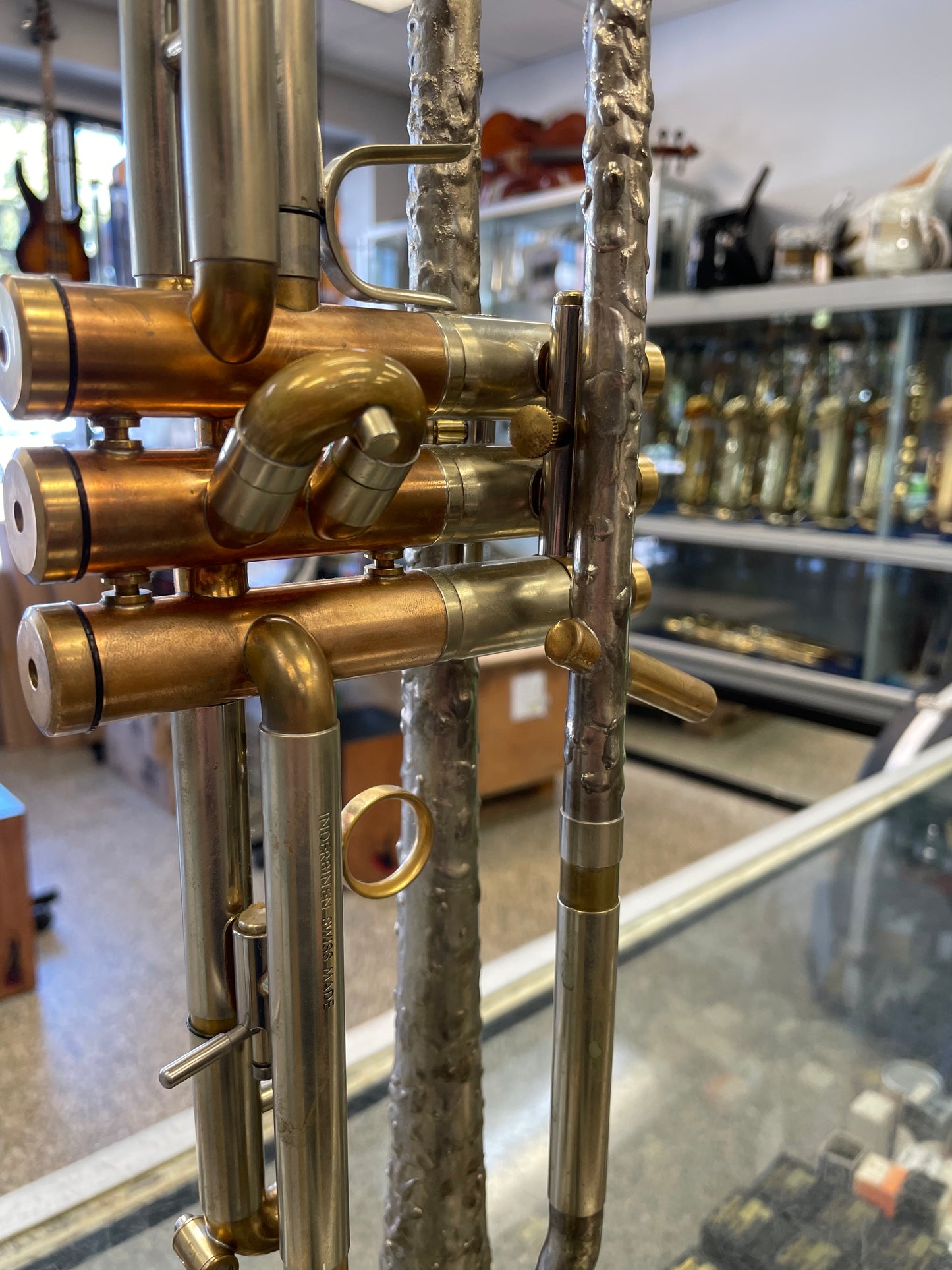 Pre-Owned Inderbinen Silverart Trumpet