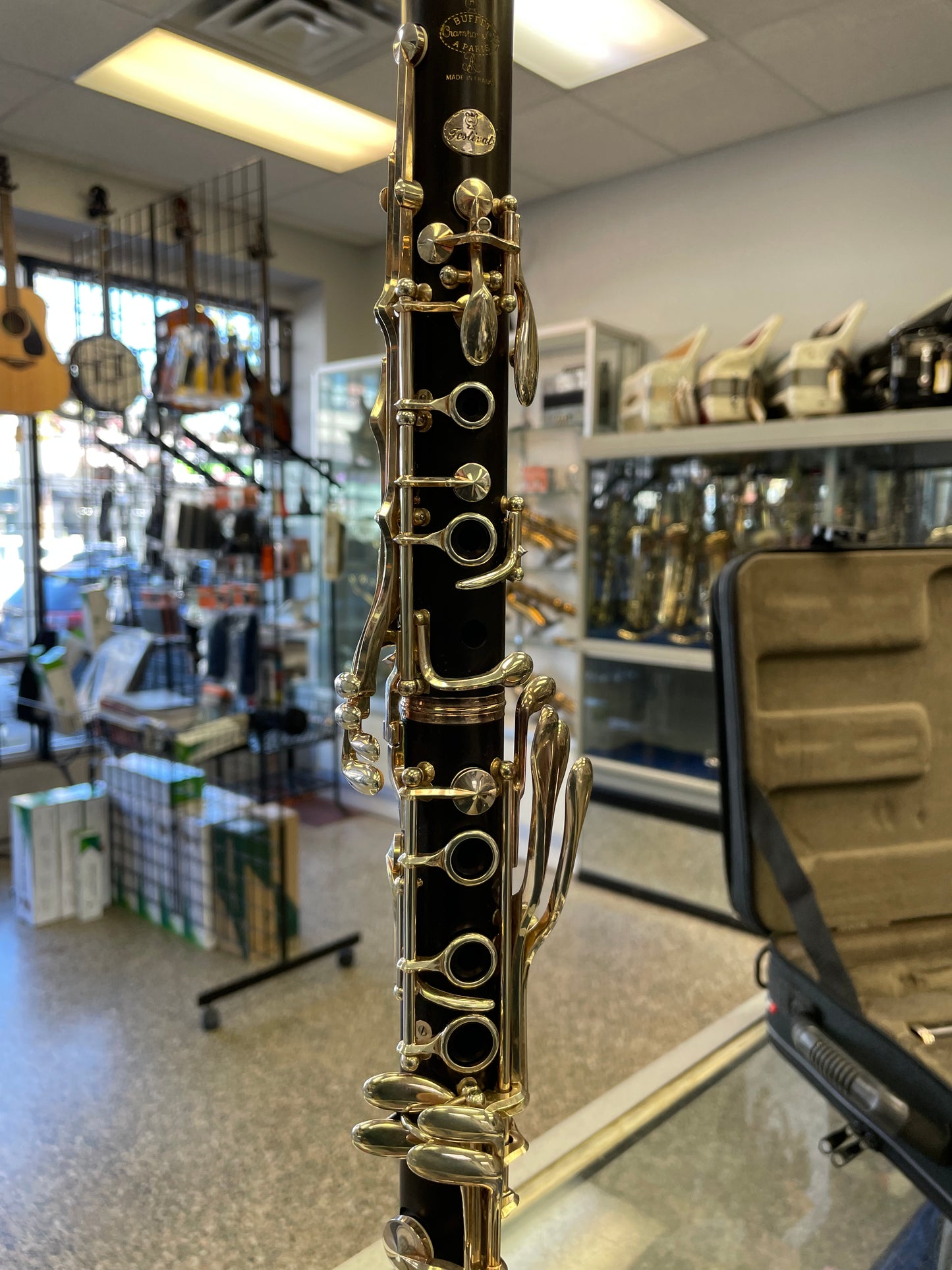 Pre-Owned Buffet Festival A Clarinet