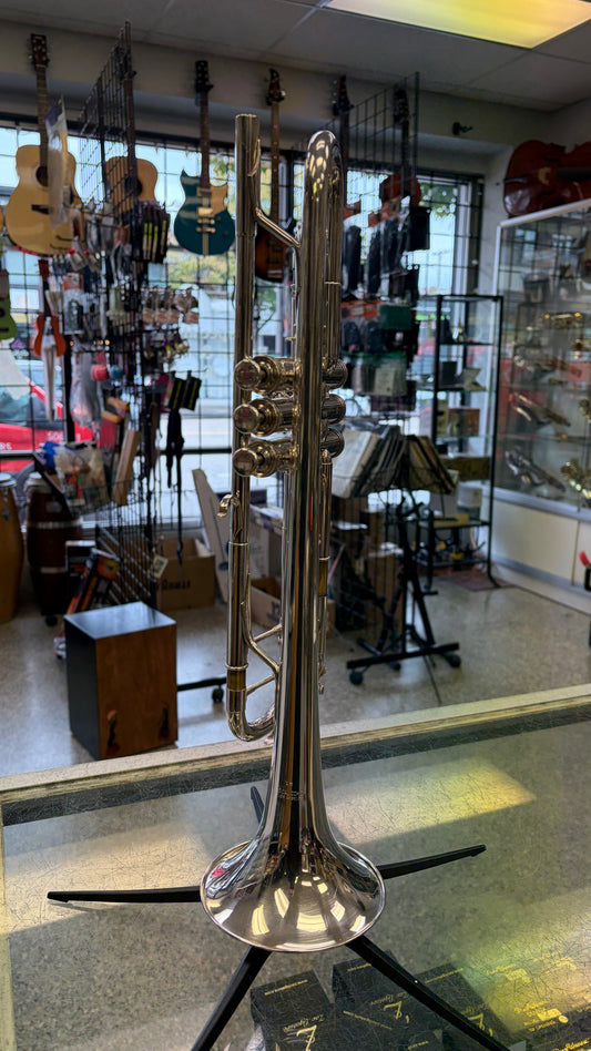 Pre-Owned D. Calicchio Trumpet - 1S/7 ML - Silver-Plated