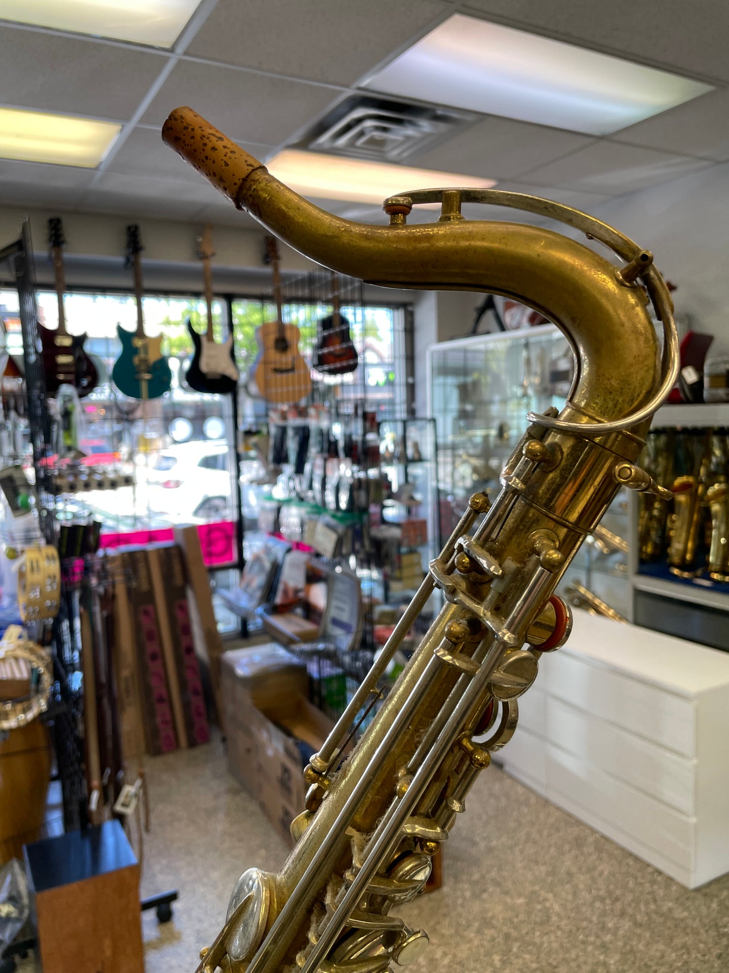Pre-Owned Martin Handcraft Indiana Tenor Saxophone