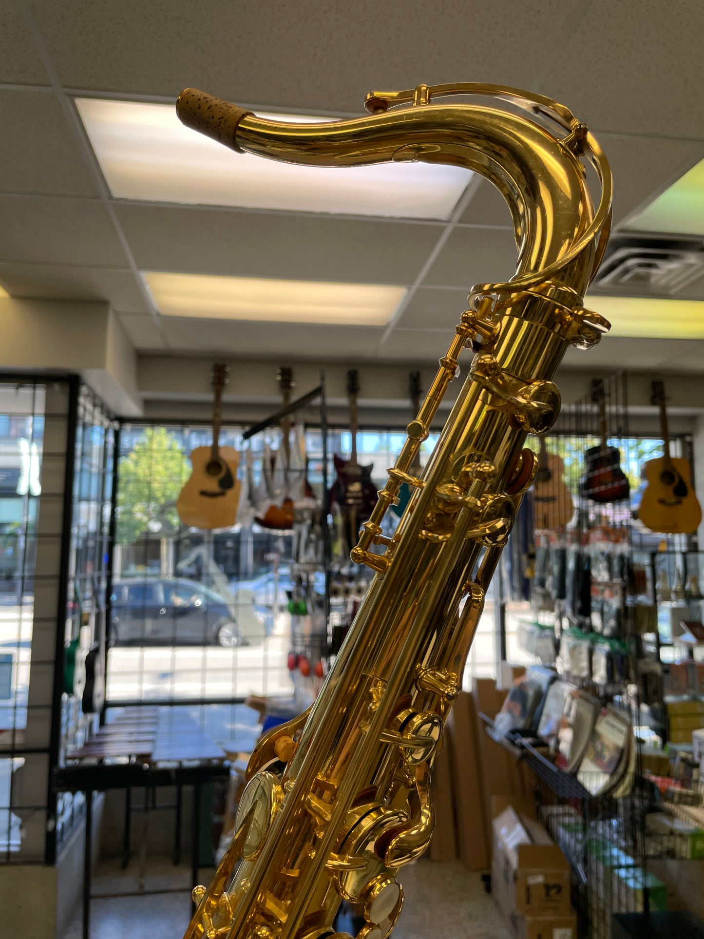 Pre-Owned Yamaha YTS-62 'Purple Logo' Tenor Saxophone