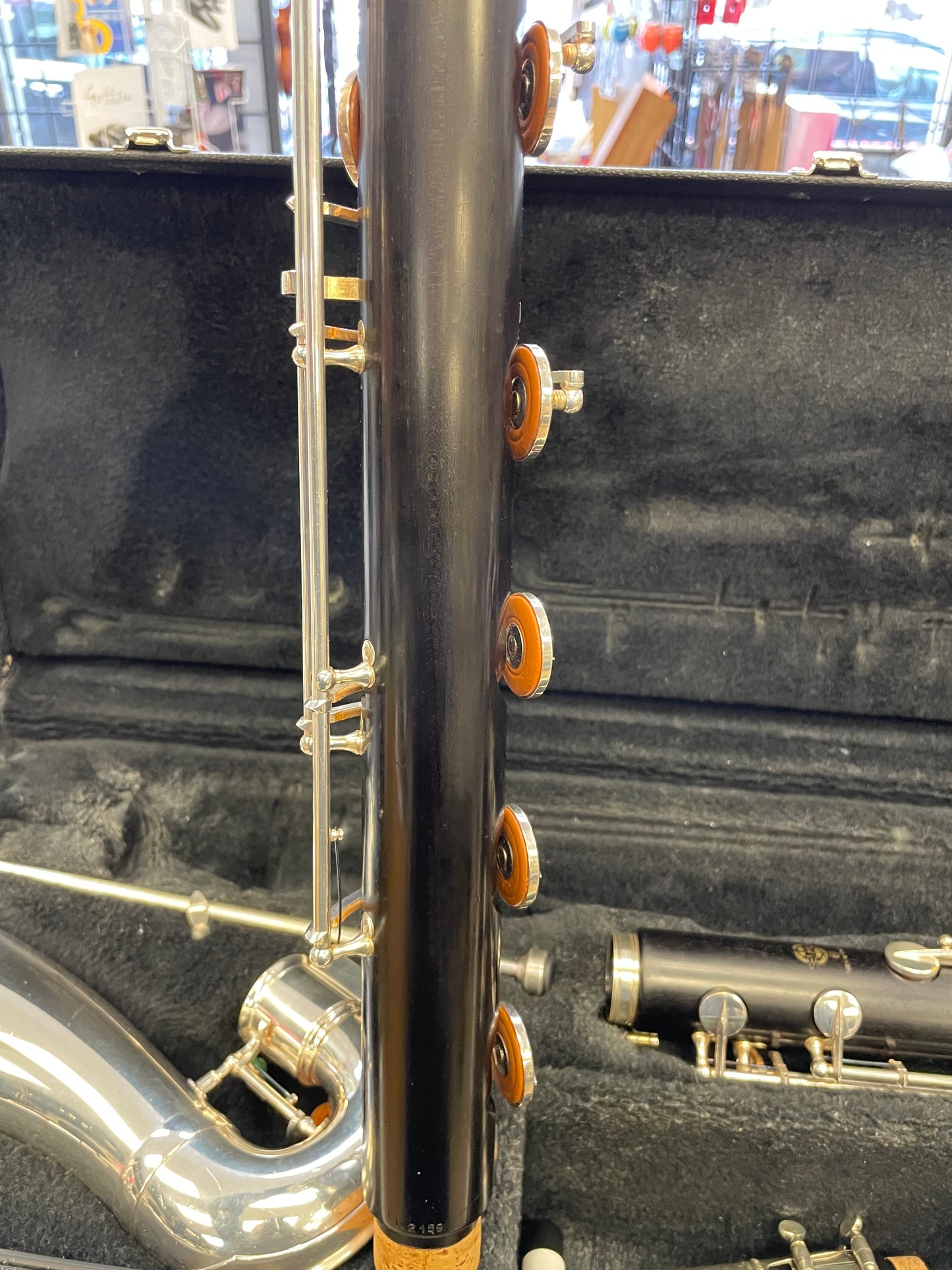 Pre-Owned Selmer Model 37 Bass Clarinet