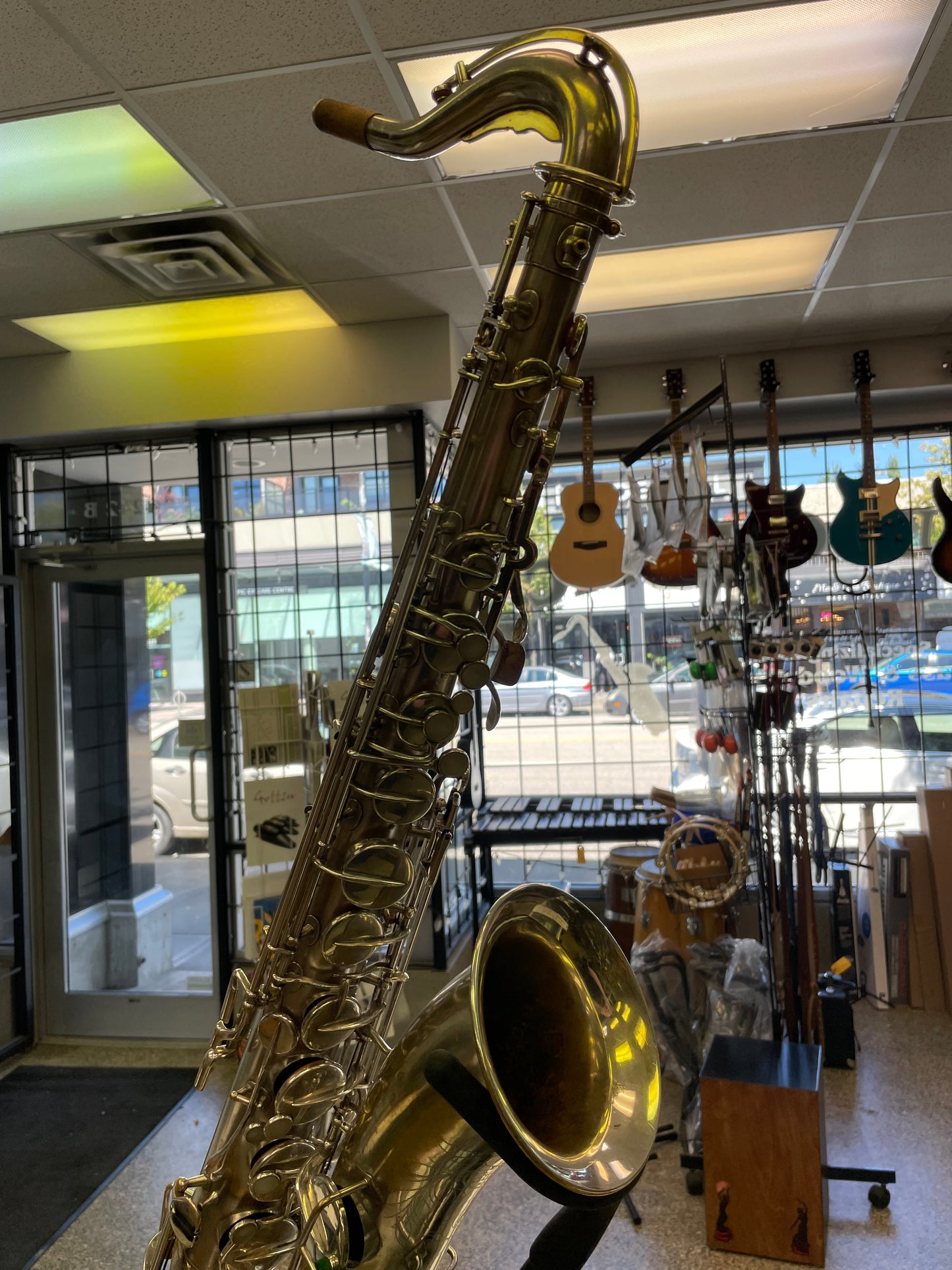 Pre-Owned Buescher True-Tone Tenor Saxophone - 1925