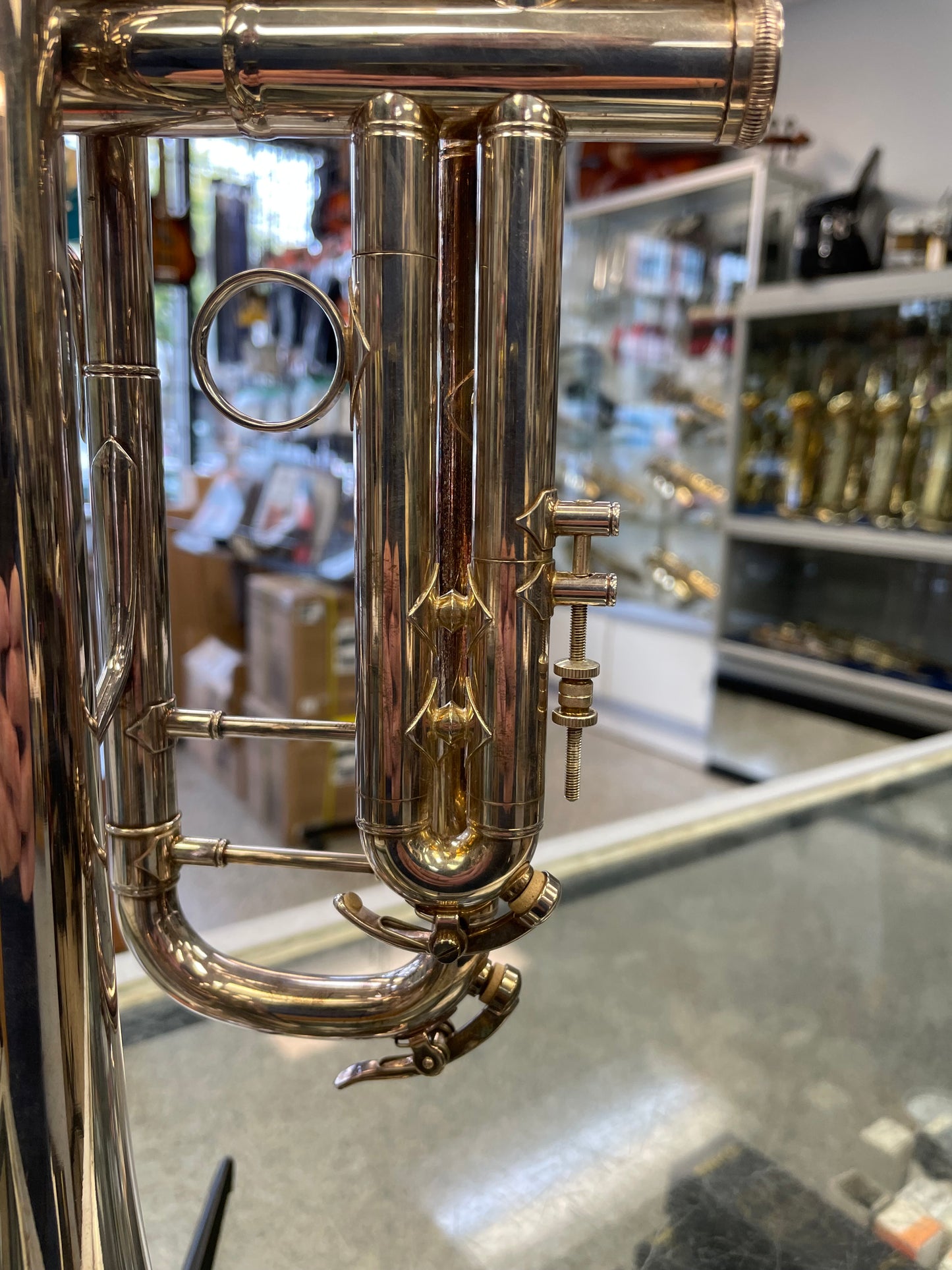 Pre-Owned B&S Challenger I Trumpet
