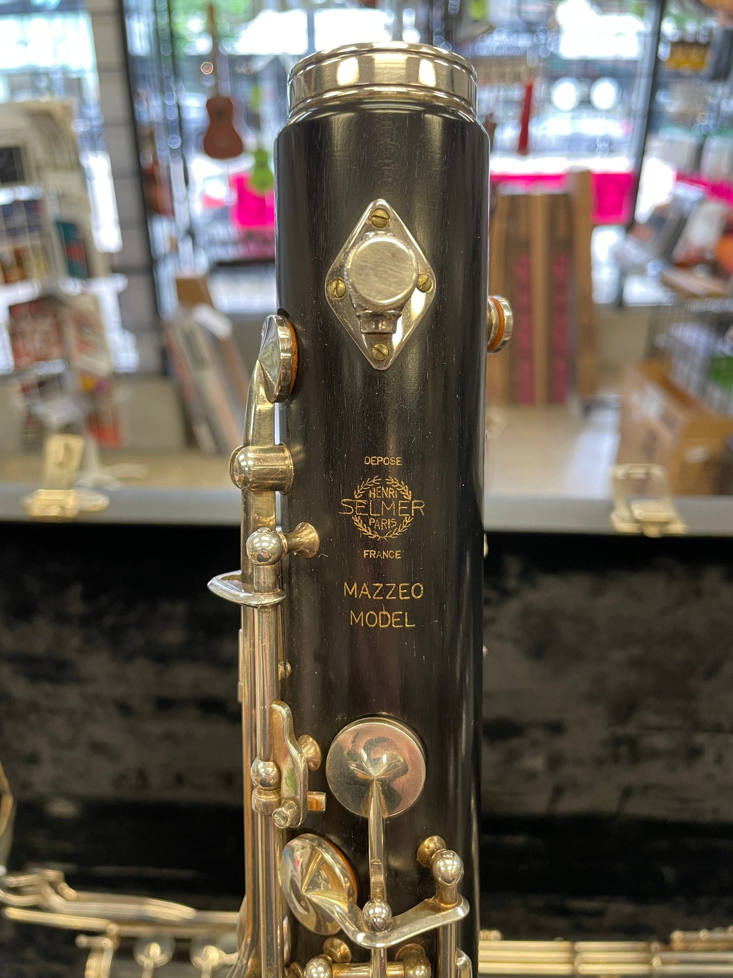 Selmer Mazzeo Model Bass Clarinet