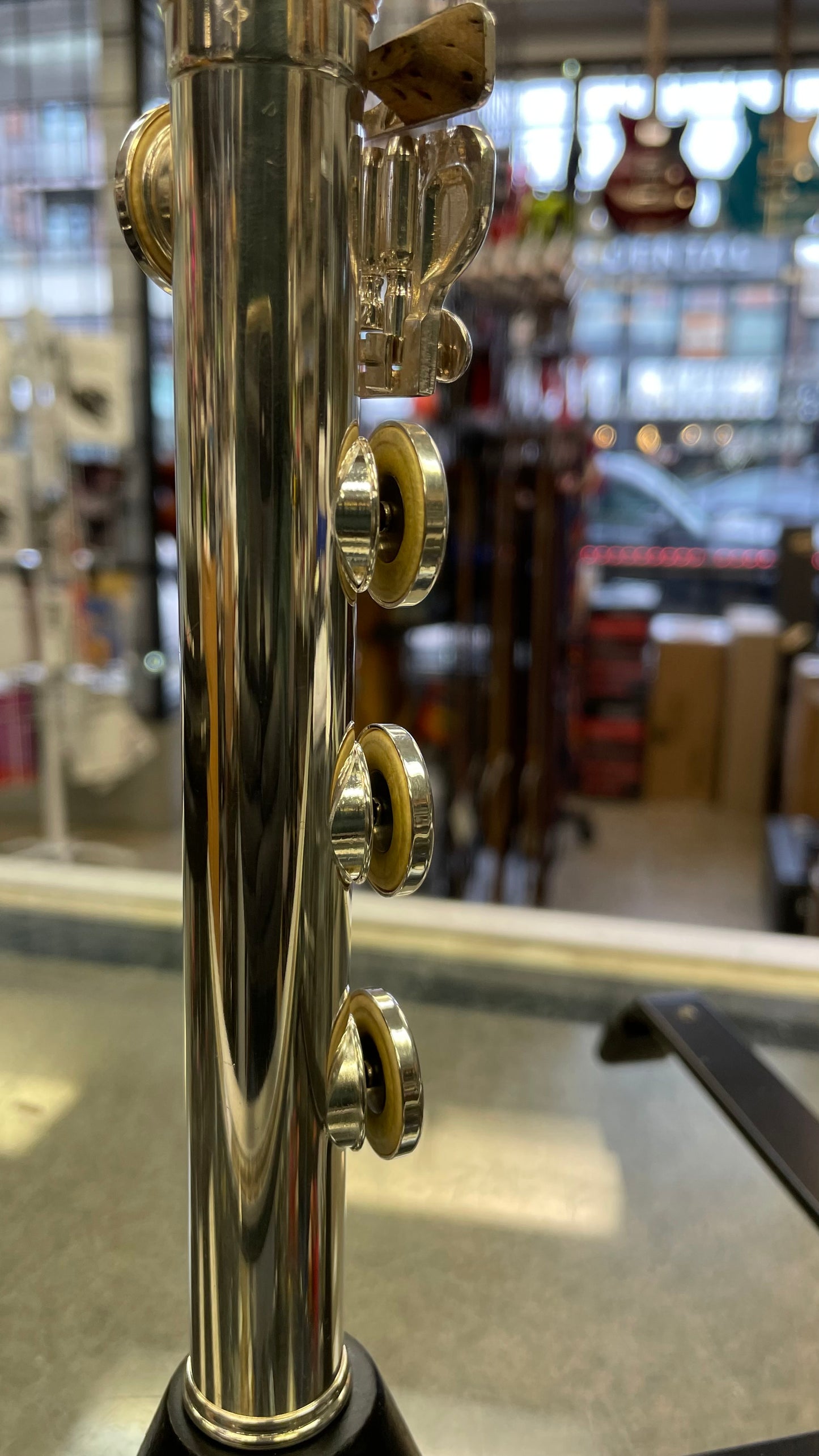 Pre-Owned Gemeinhardt Flute - GF 411 S/E