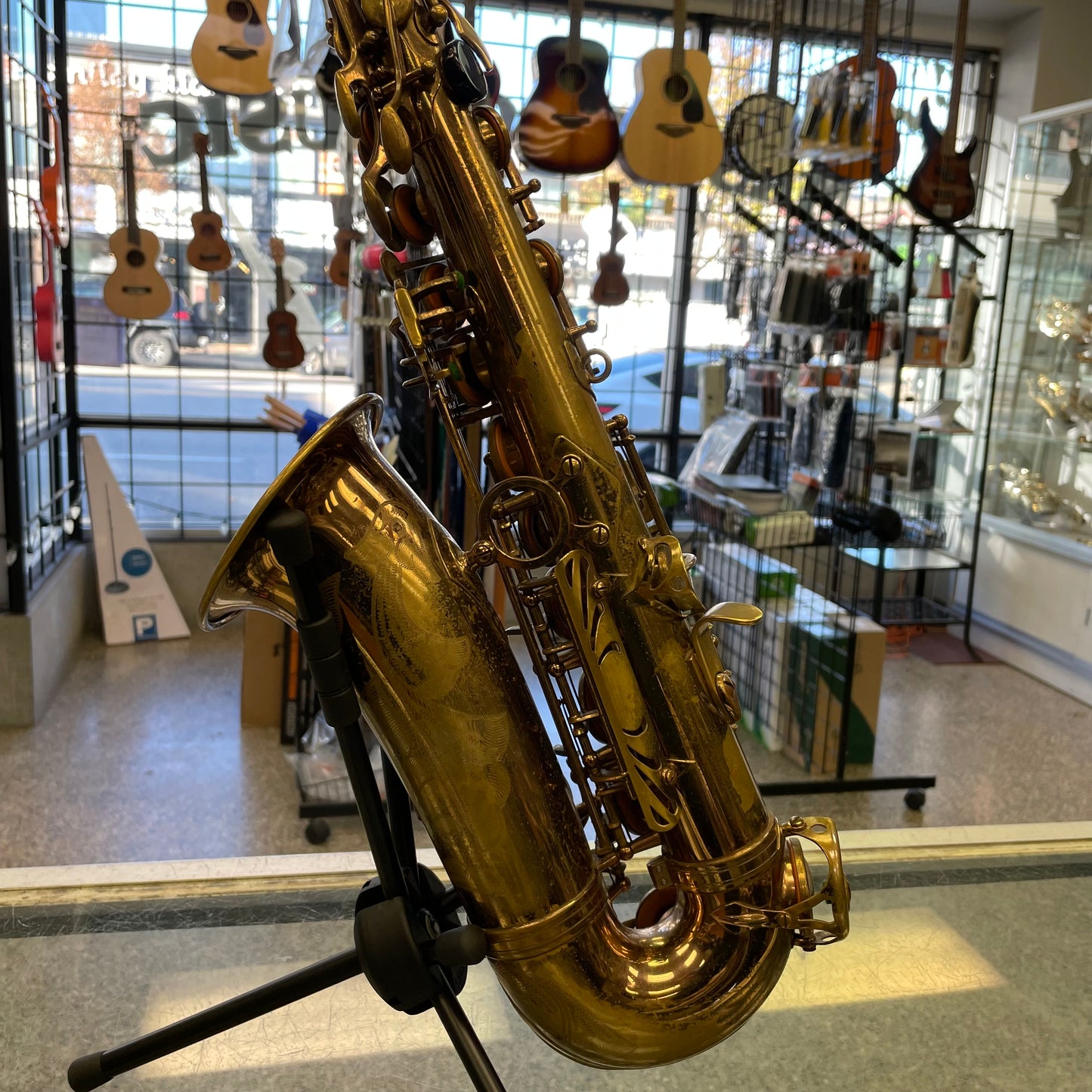 Pre-Owned Selmer Super Action Series 1 Alto Saxophone