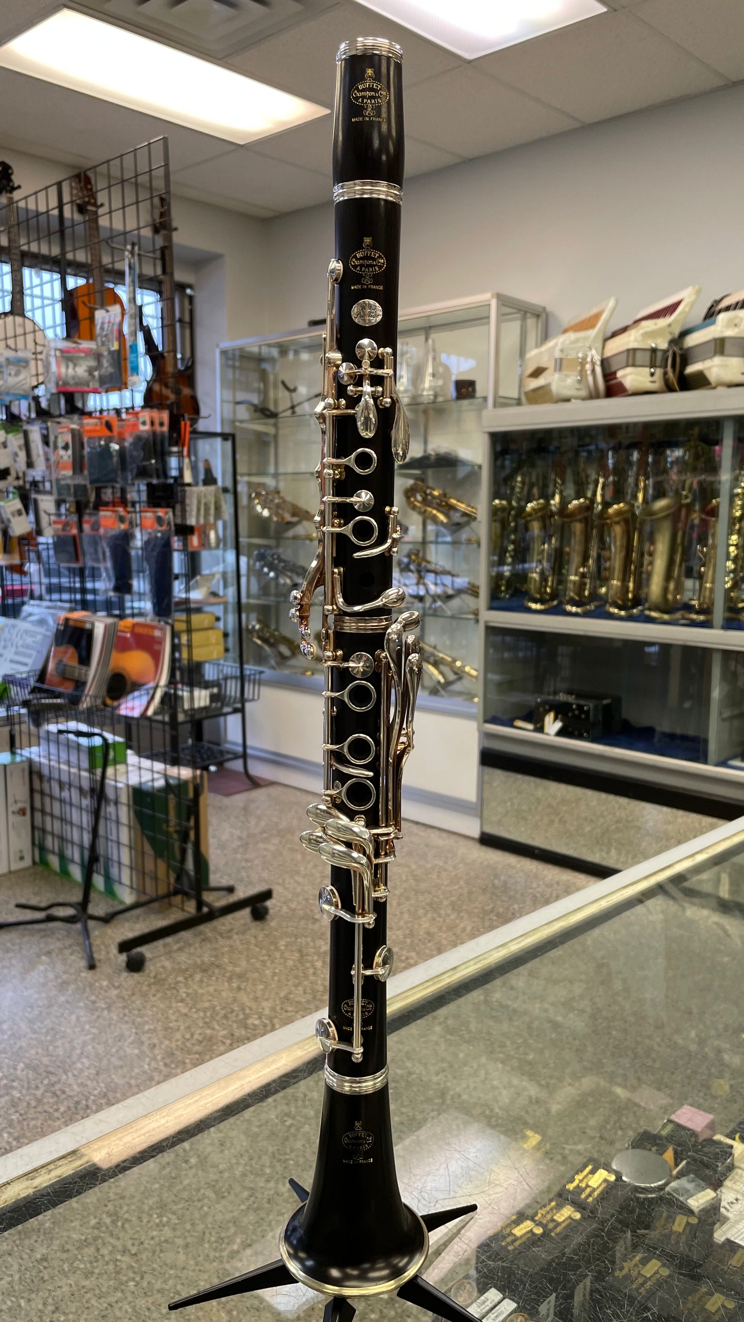 Pre-Owned Buffet R13 Prestige Bb Clarinet