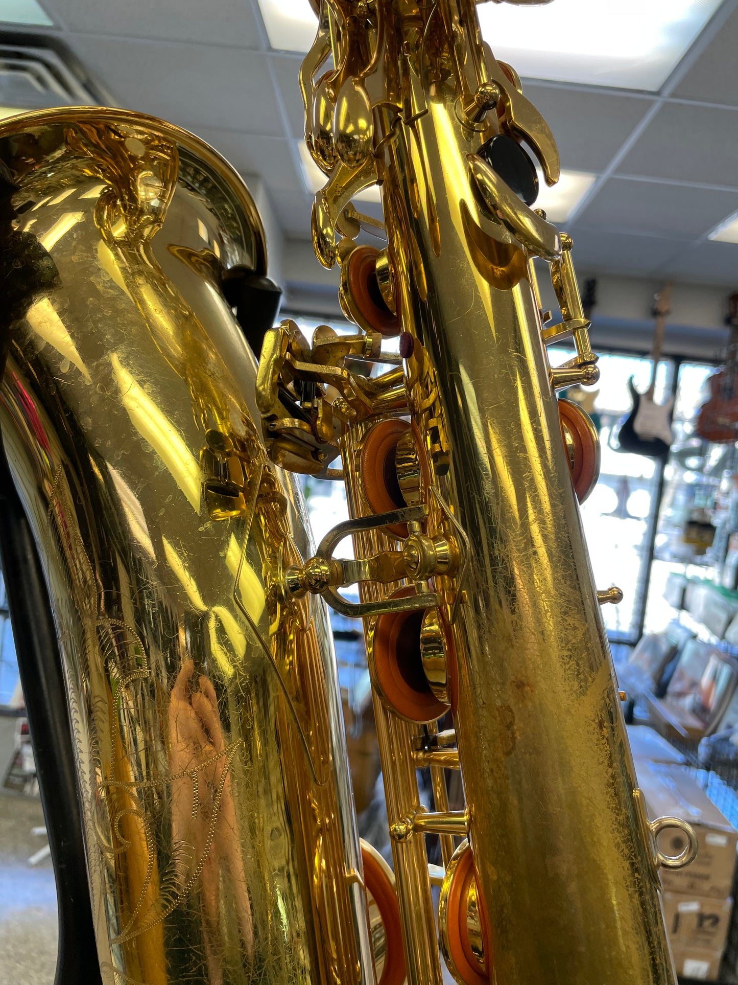 Pre-Owned Yamaha YBS-62 Baritone Saxophone