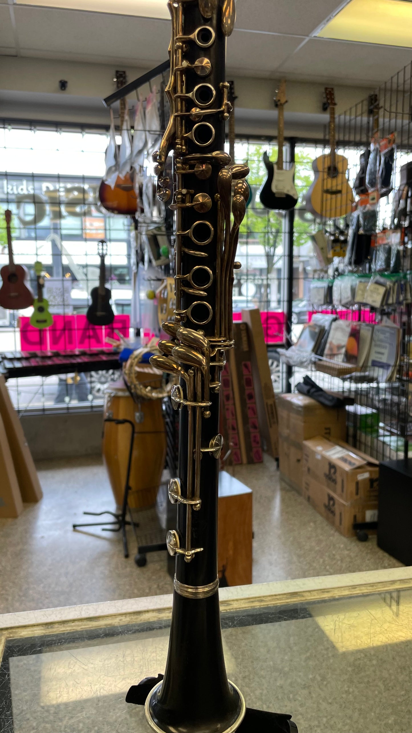 Pre-Owned Vintage Selmer Bb Clarinet - Full Boehm