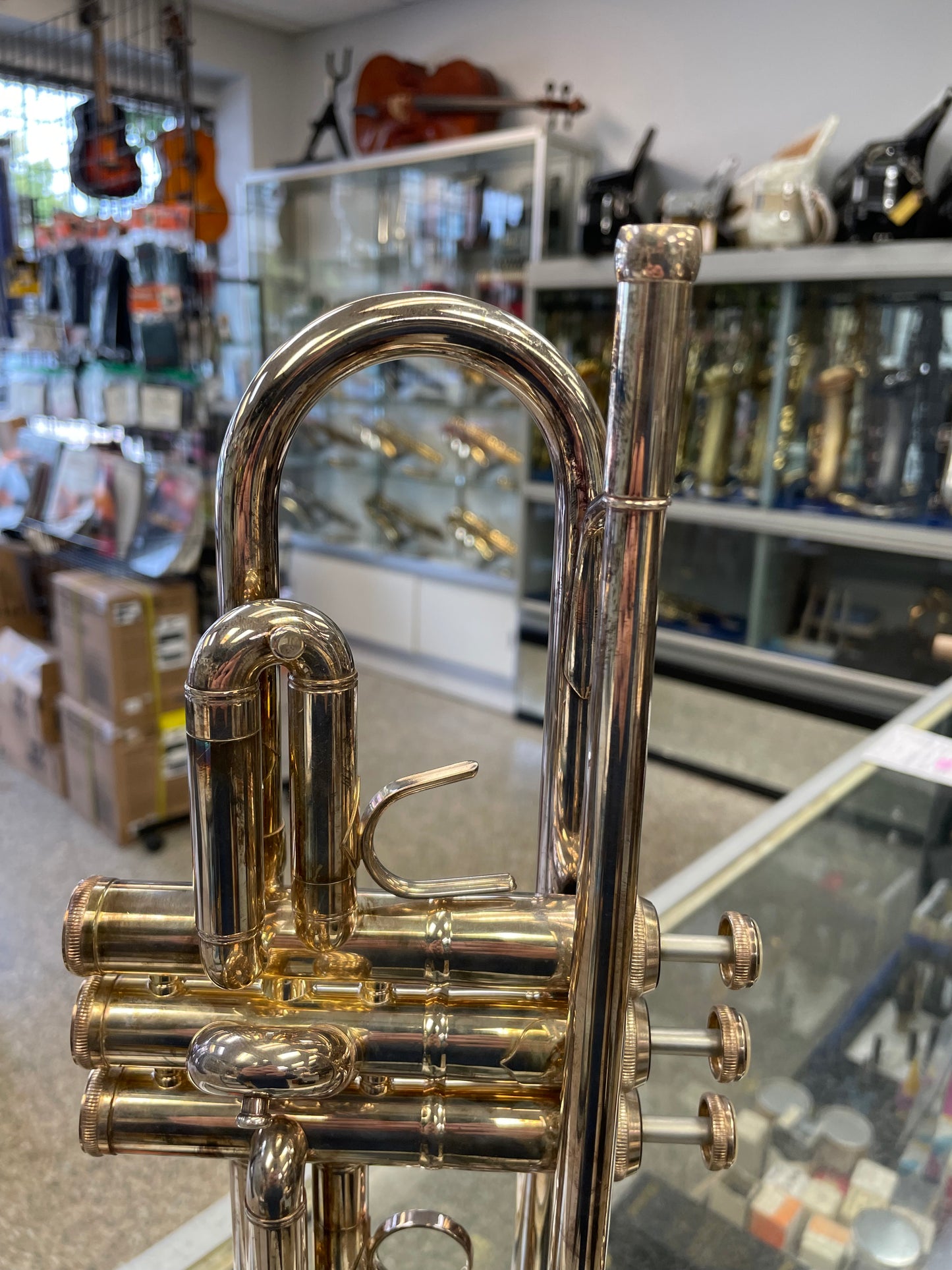 Pre-Owned B&S Challenger I Trumpet