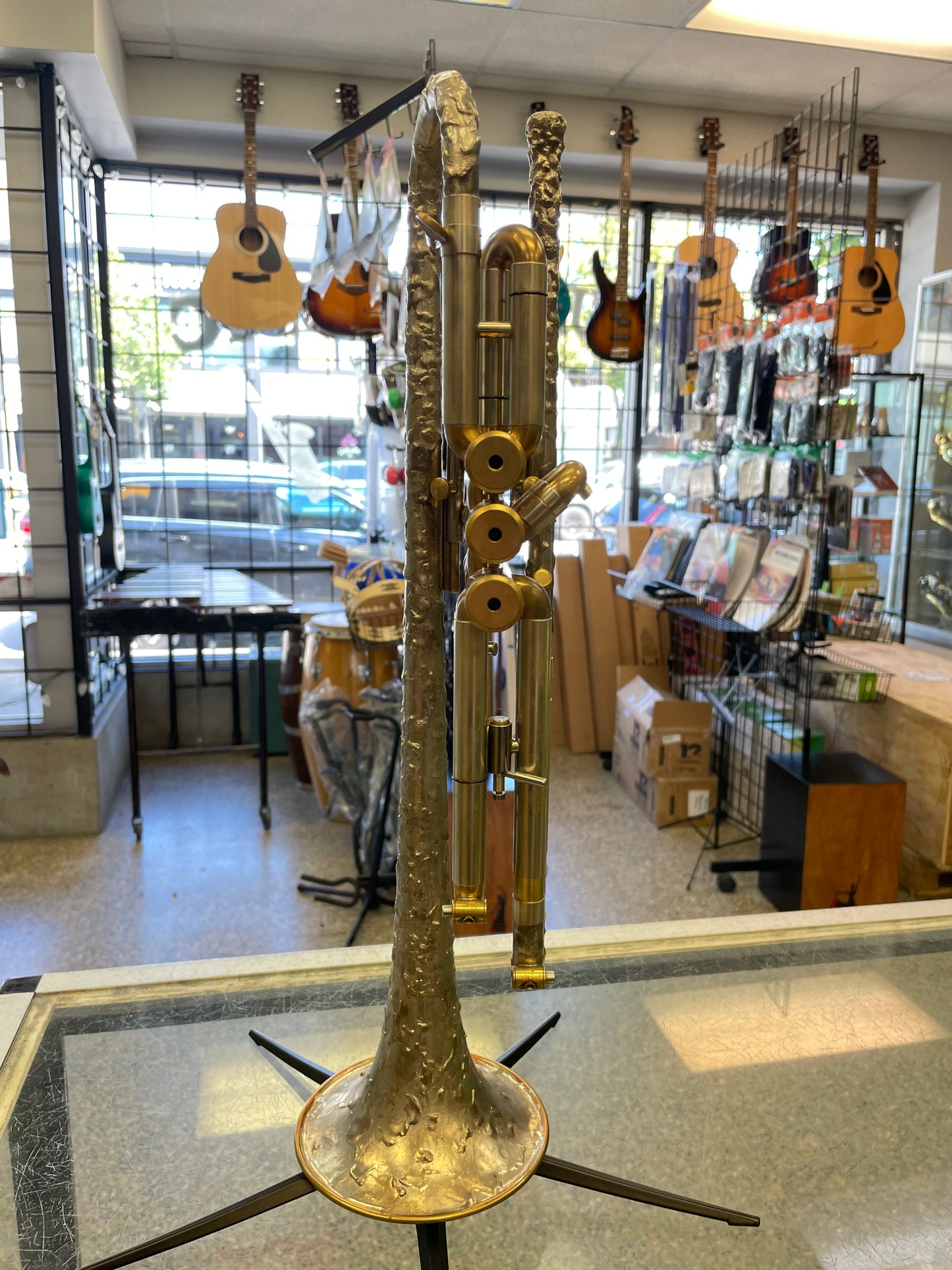 Pre-Owned Inderbinen Silverart Trumpet