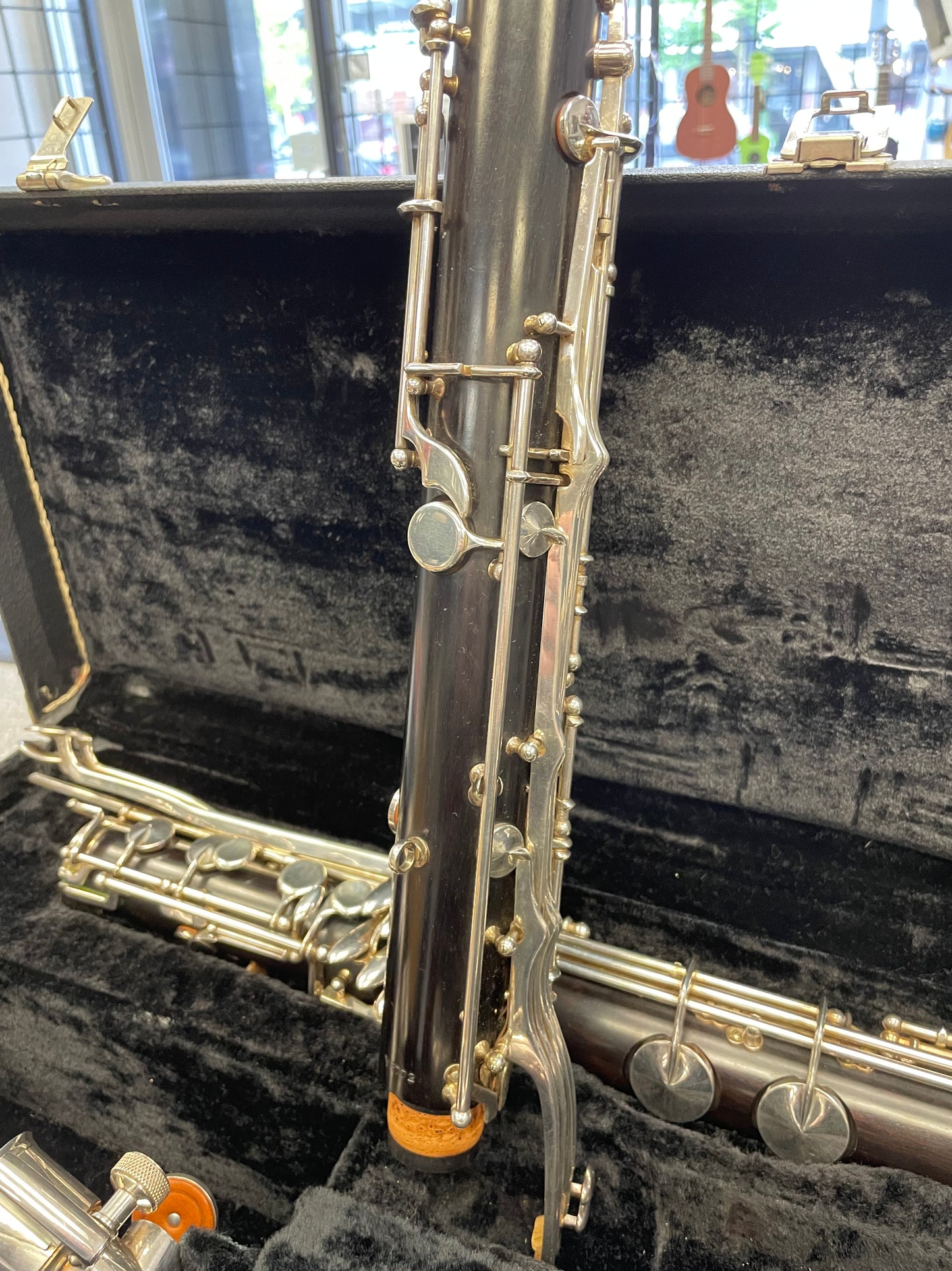 Selmer Mazzeo Model Bass Clarinet