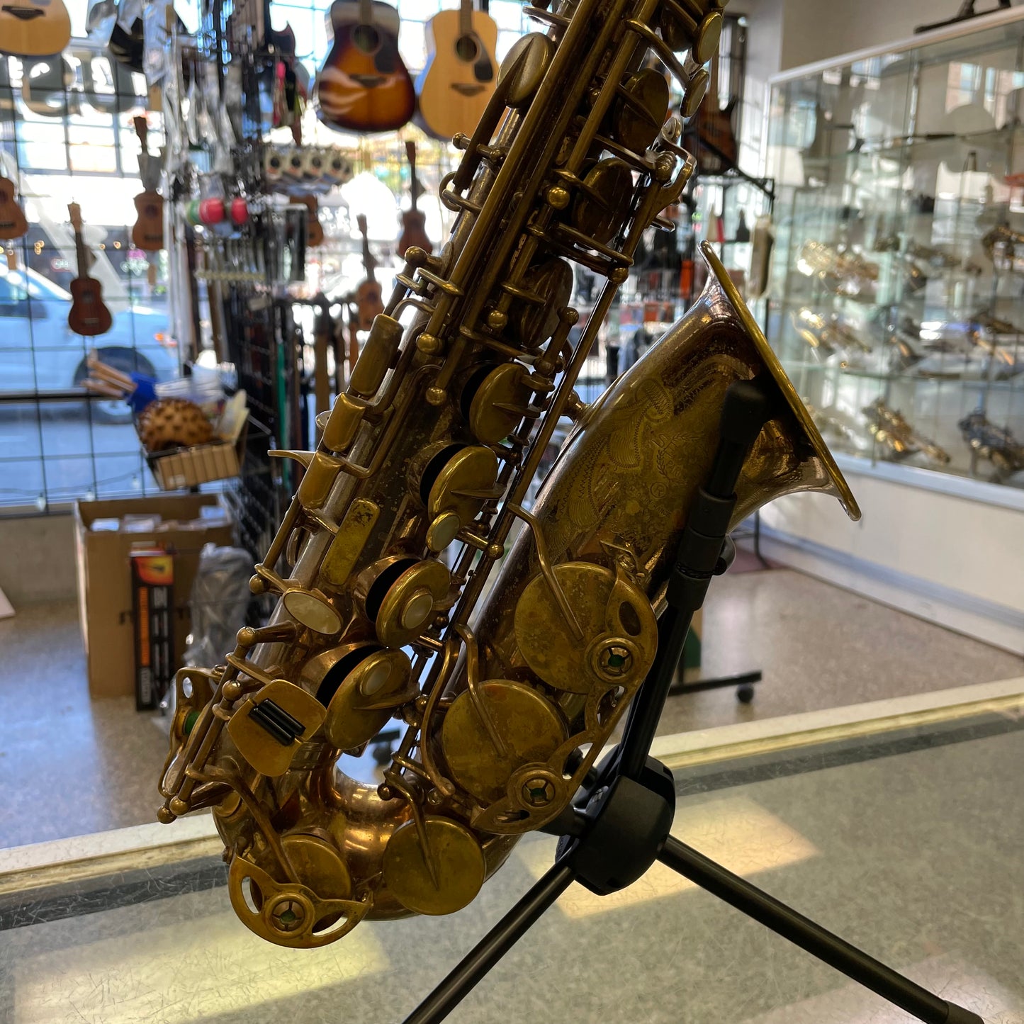 Pre-Owned Selmer Super Action Series 1 Alto Saxophone