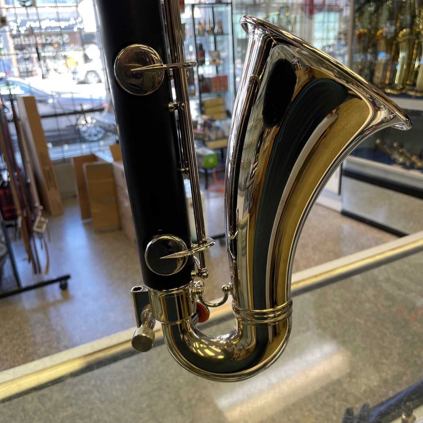 Pre-Owned Yamaha YCL-221 II Student Bass Clarinet
