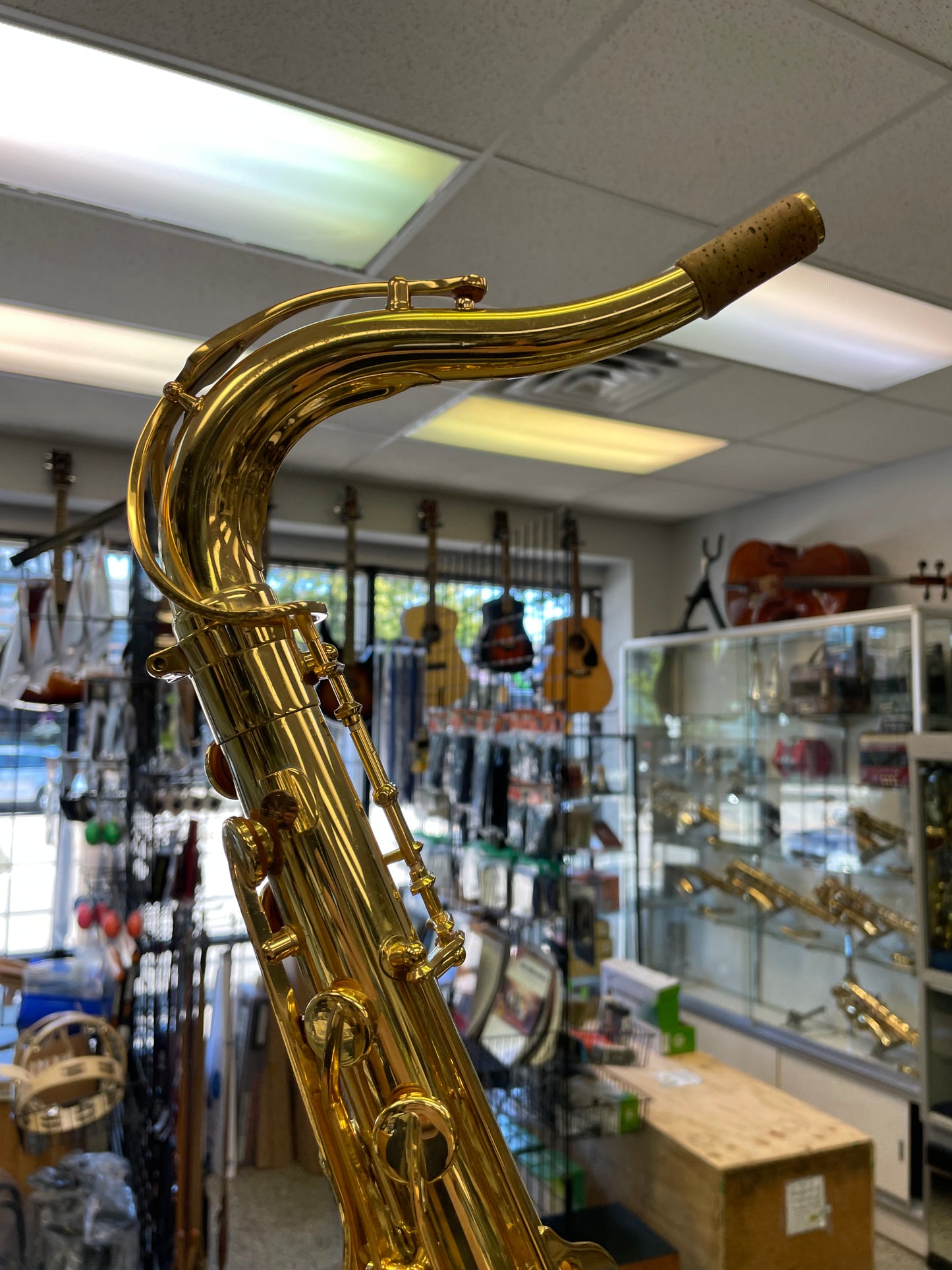 Pre-Owned Yamaha YTS-62 'Purple Logo' Tenor Saxophone