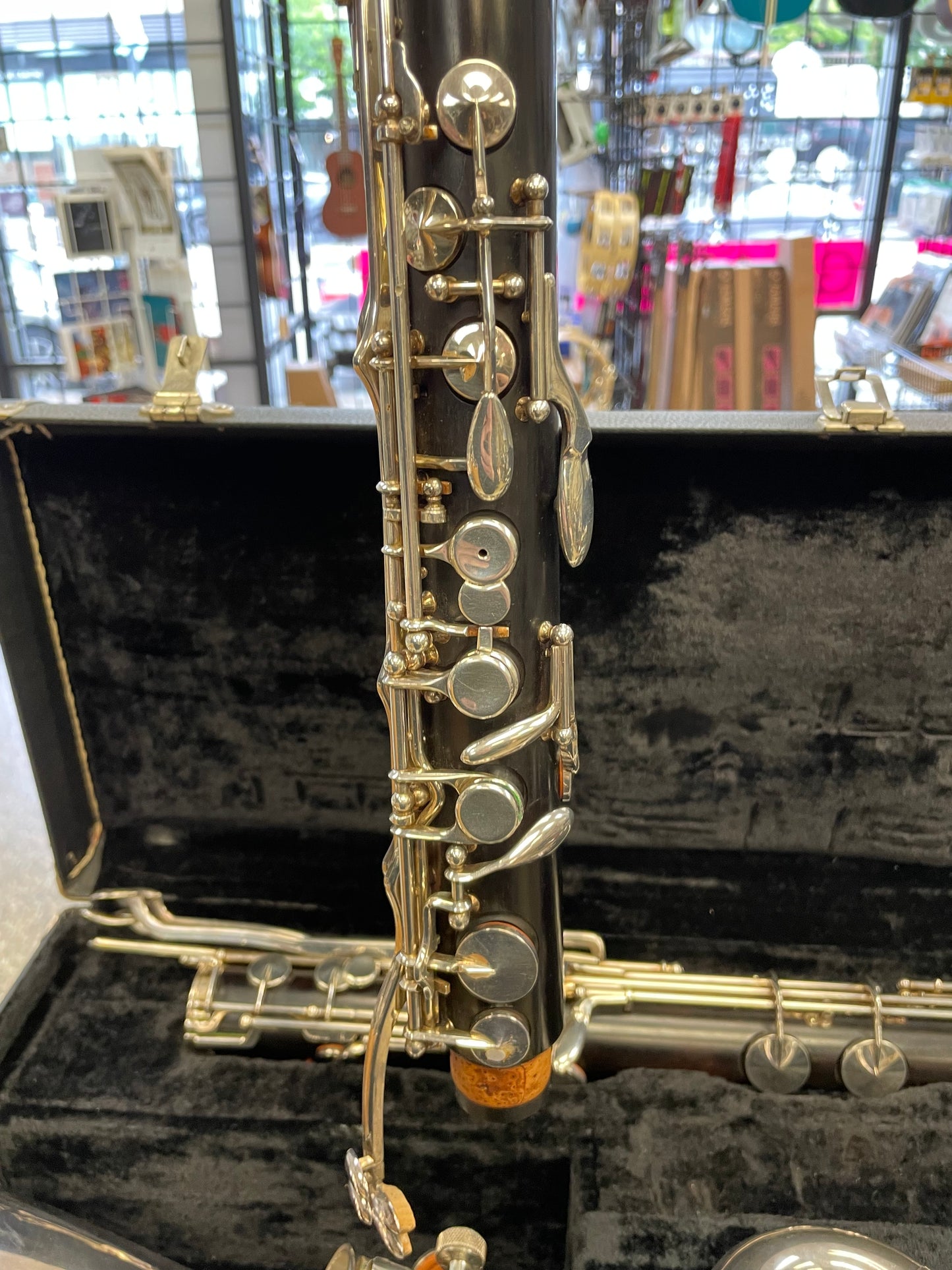Selmer Mazzeo Model Bass Clarinet