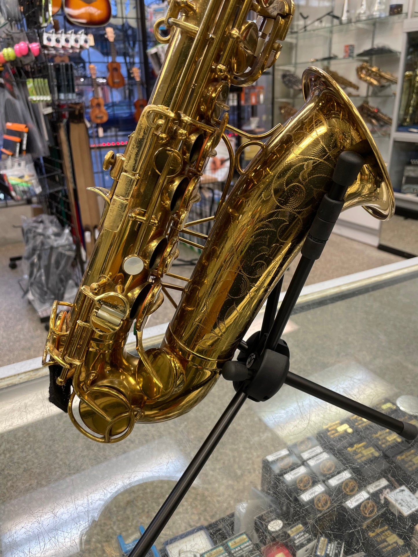 Pre-Owned Martin Committee Alto Sax