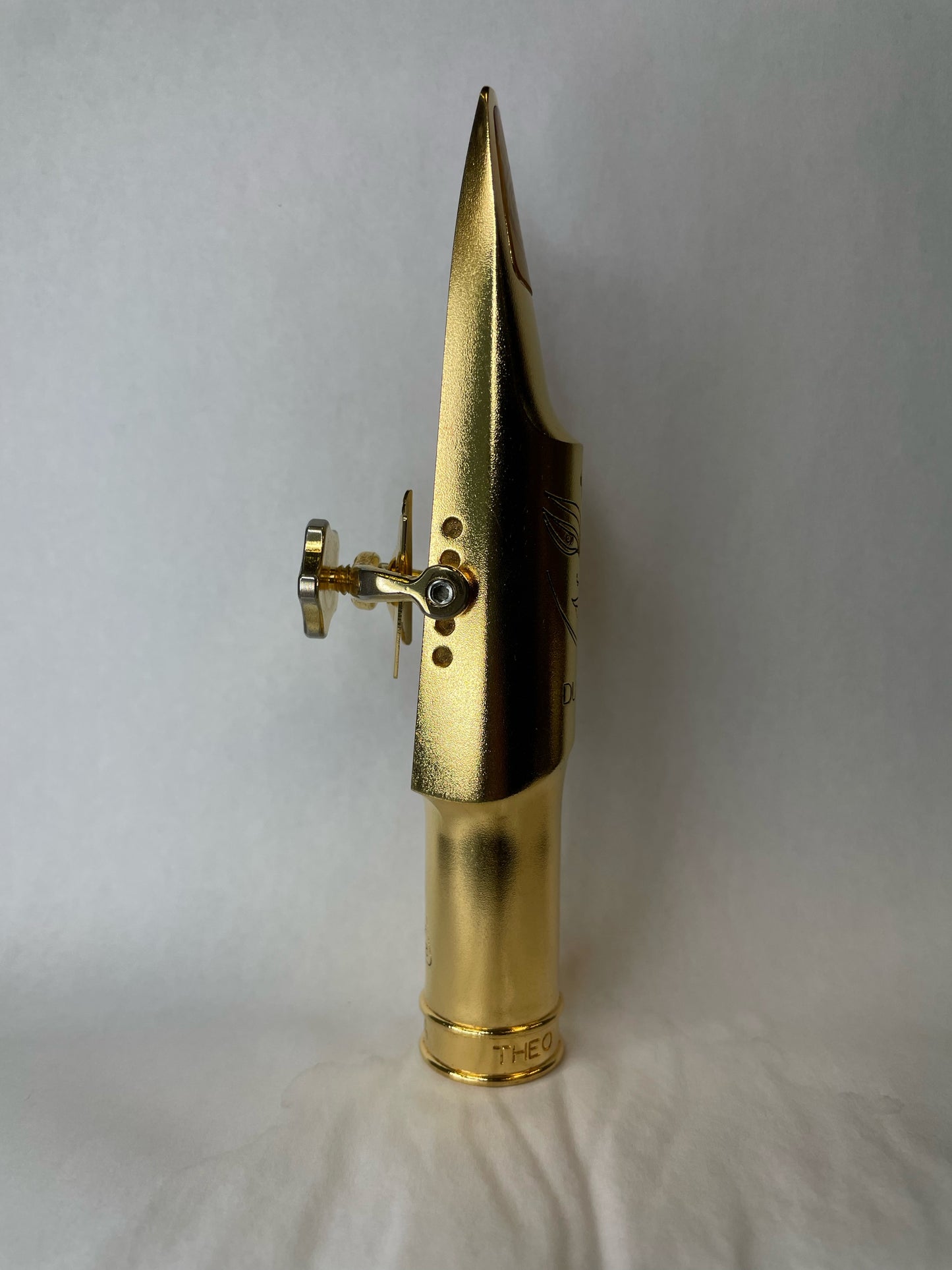 Pre-Owned Theo Wanne Durga 4 Bari Sax Mouthpiece - Metal, 7*