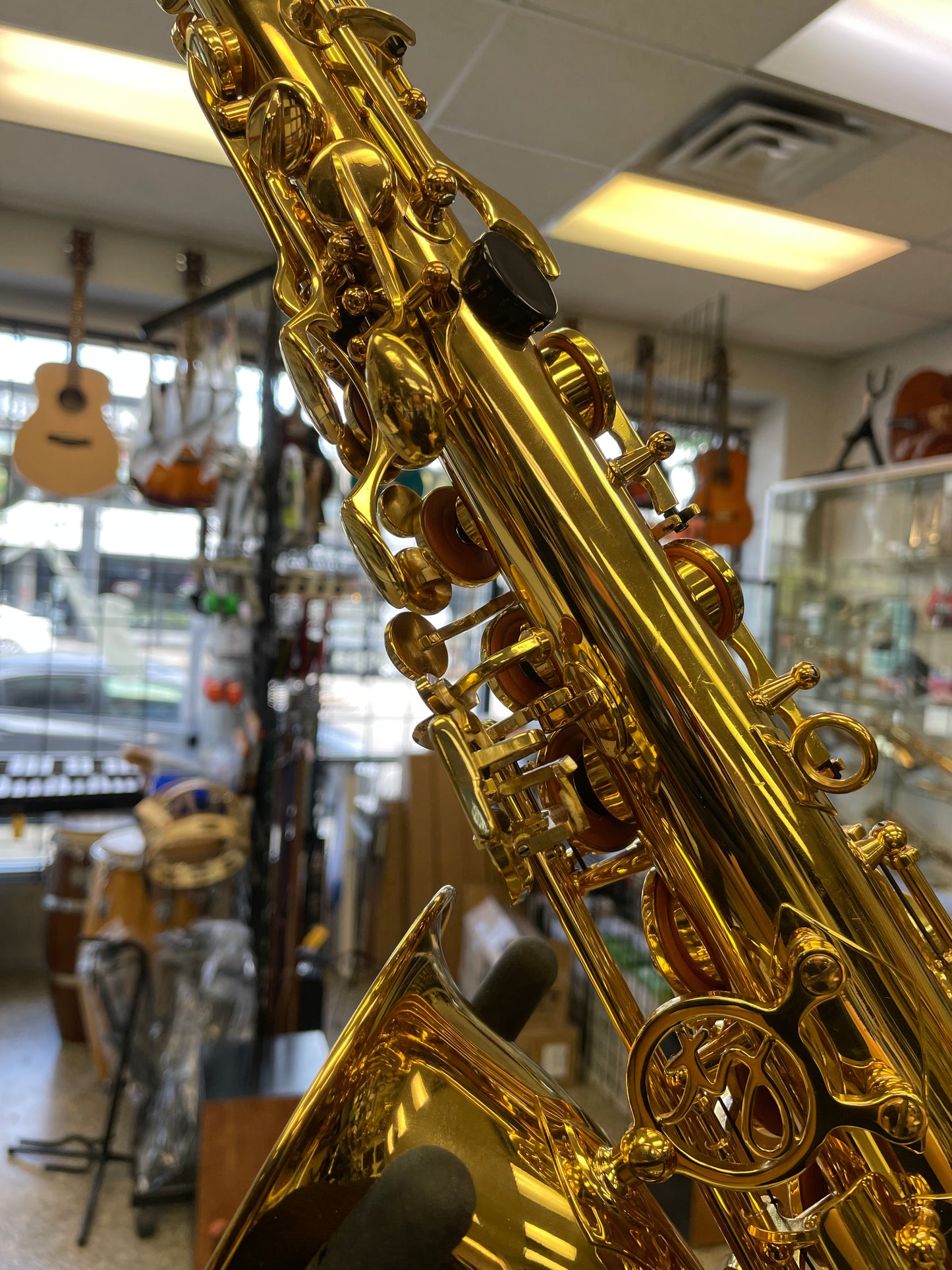 Pre-Owned Trevor James SR Alto Saxophone