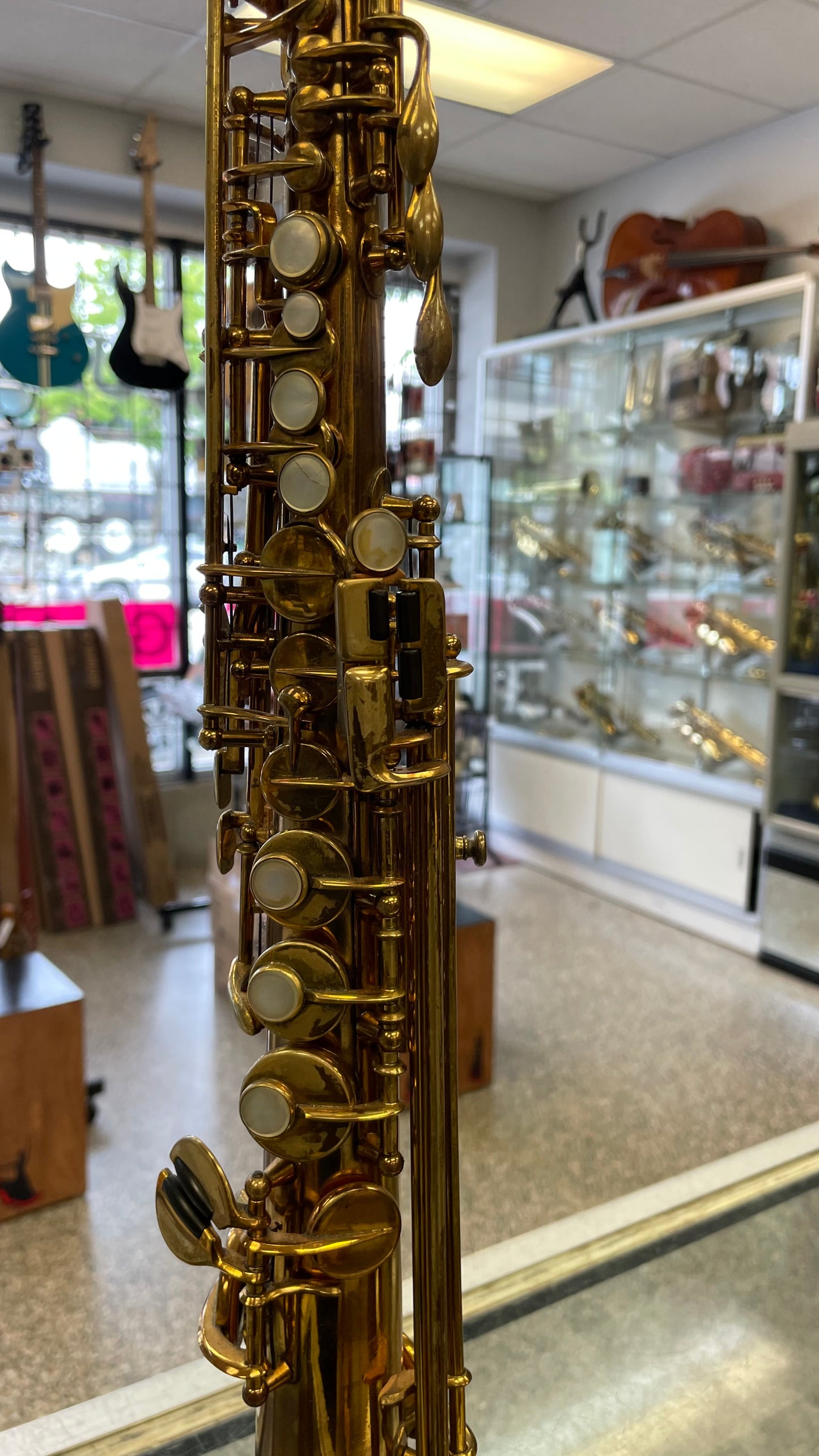 Pre-Owned Selmer Model 26 Soprano Saxophone - 1928