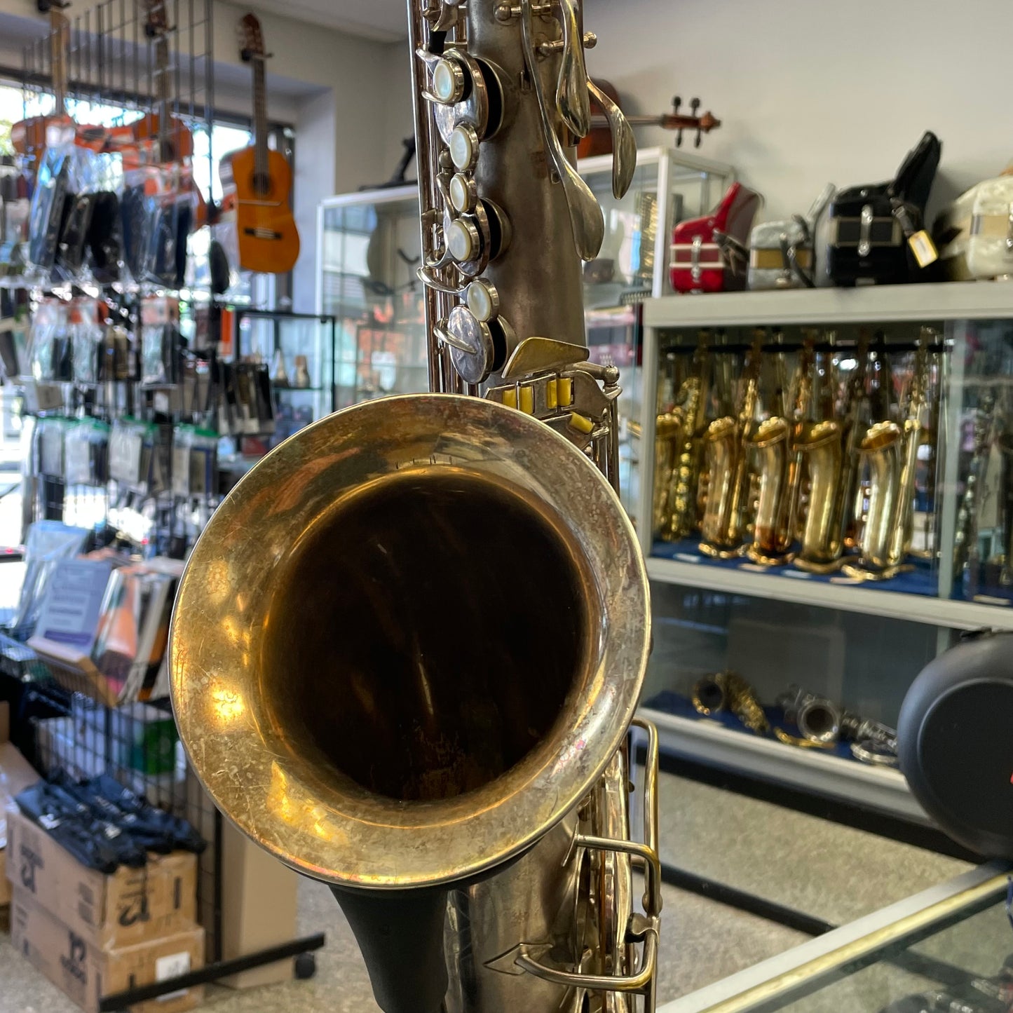 1942 Conn 10M Tenor Saxophone