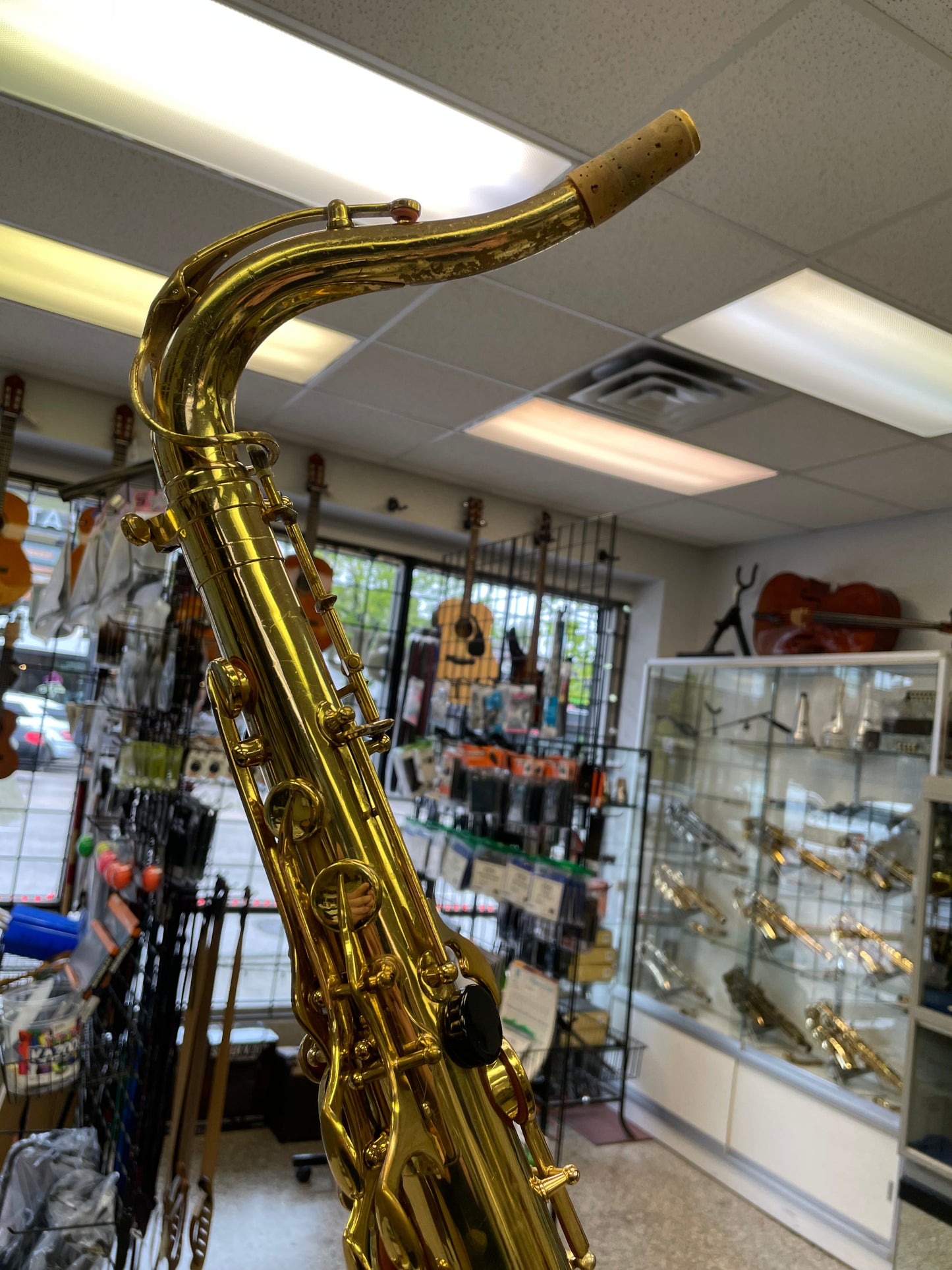 Pre-Owned 1975 Selmer Mark VI Tenor Saxophone