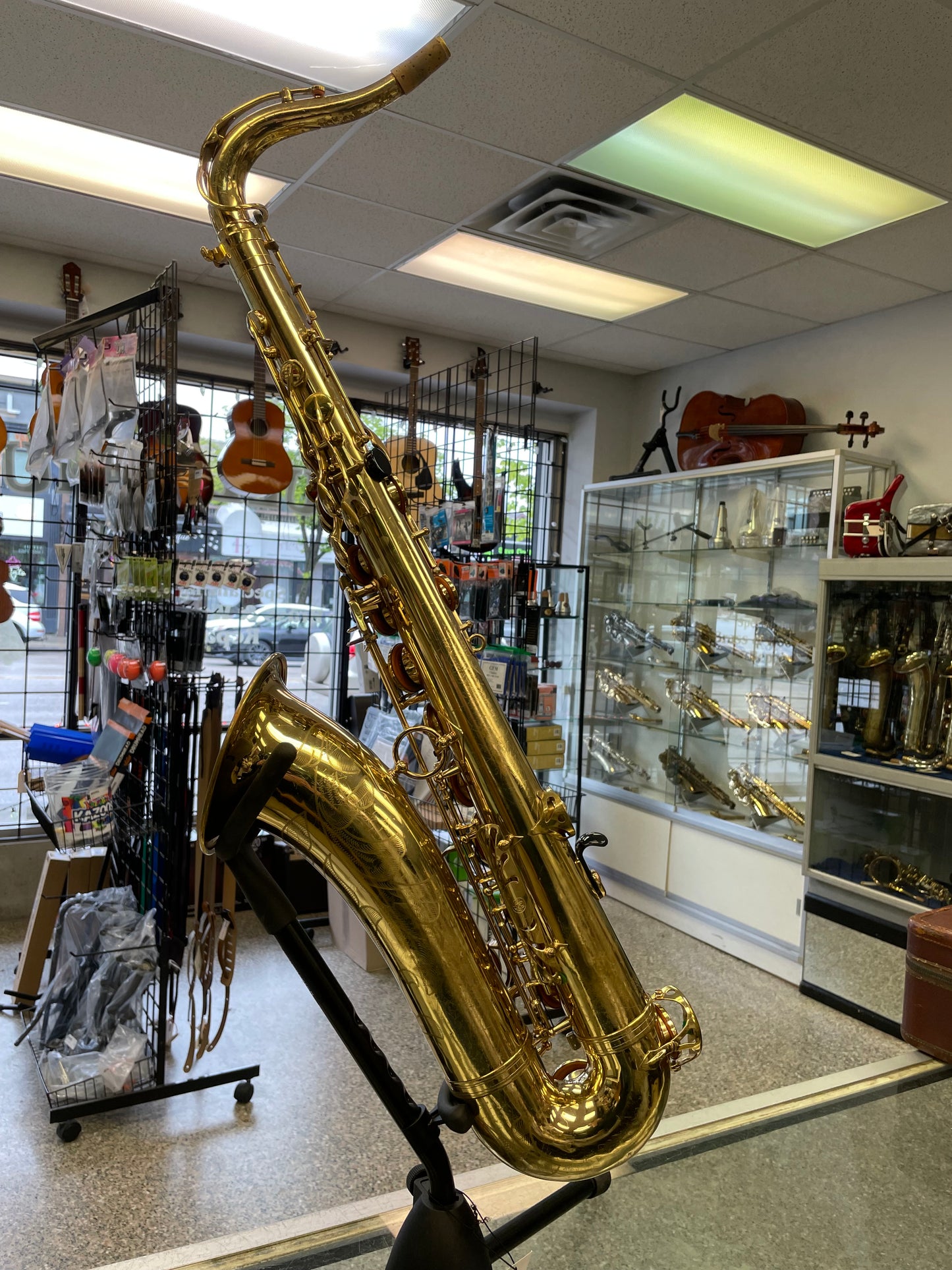 Pre-Owned 1975 Selmer Mark VI Tenor Saxophone