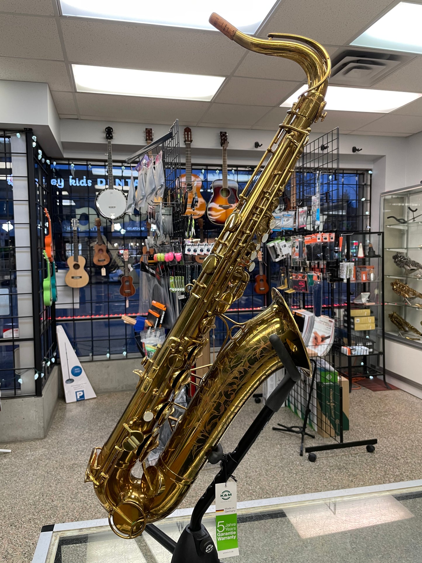 Martin Committee Tenor Saxophone