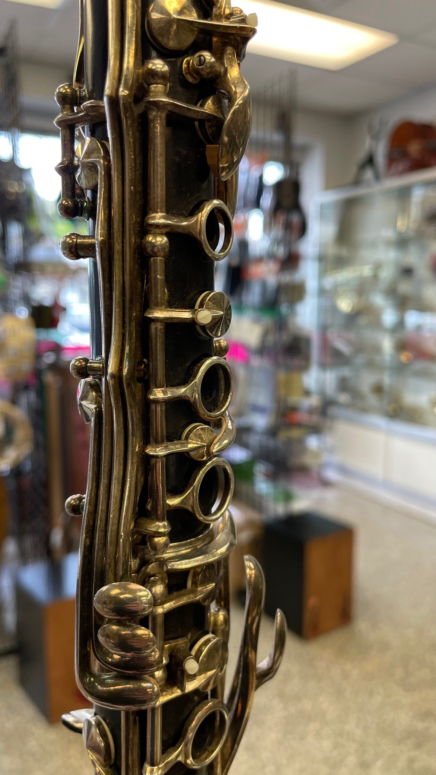 Pre-Owned Vintage Selmer Bb Clarinet - Full Boehm