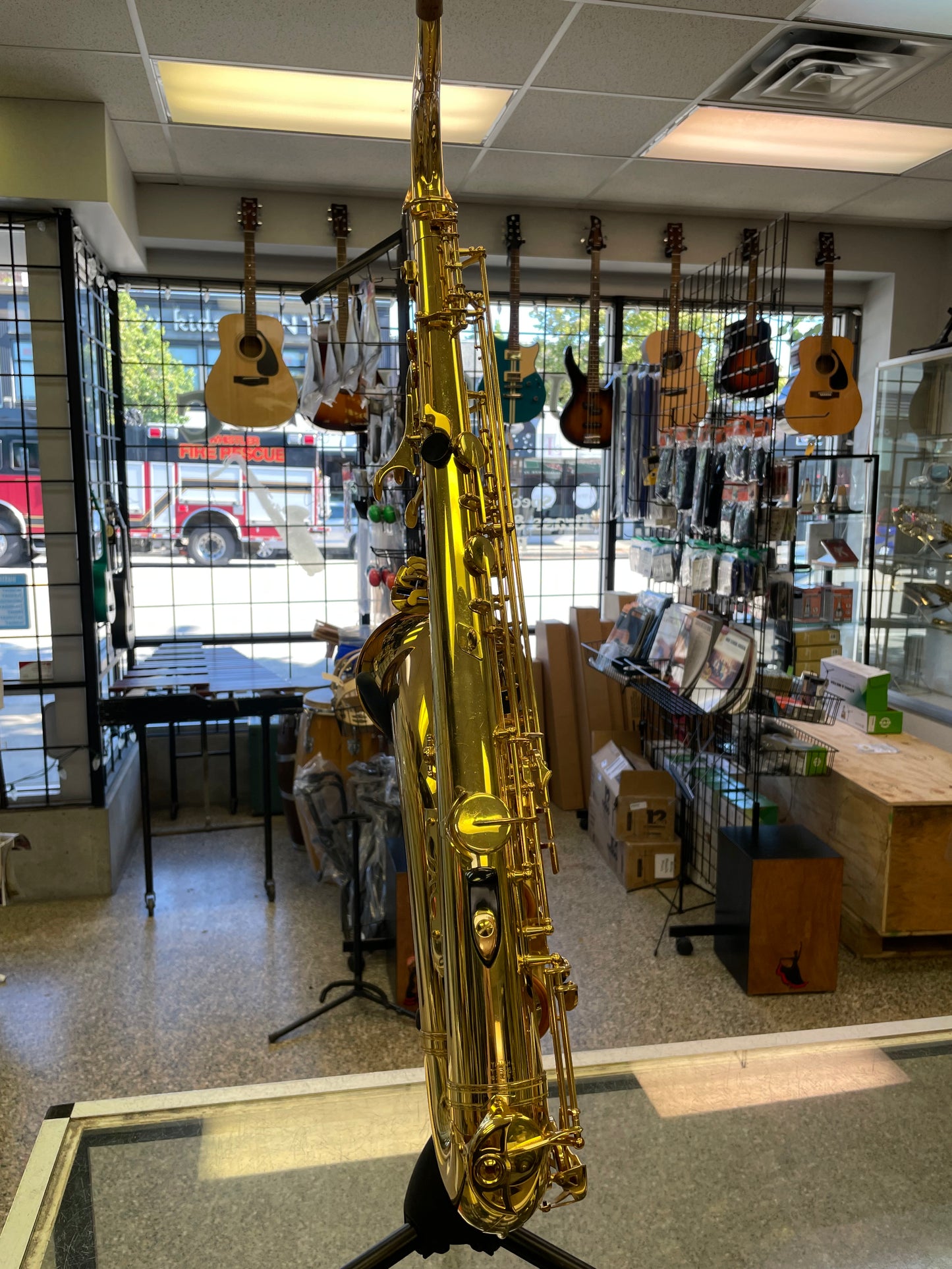Pre-Owned Yamaha YTS-62 'Purple Logo' Tenor Saxophone