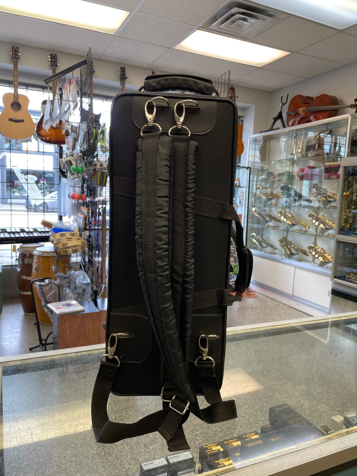 Pre-Owned Marcus Bonna Double Trumpet Case