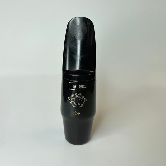 Pre-Owned Selmer S80 C* Alto Mouthpiece