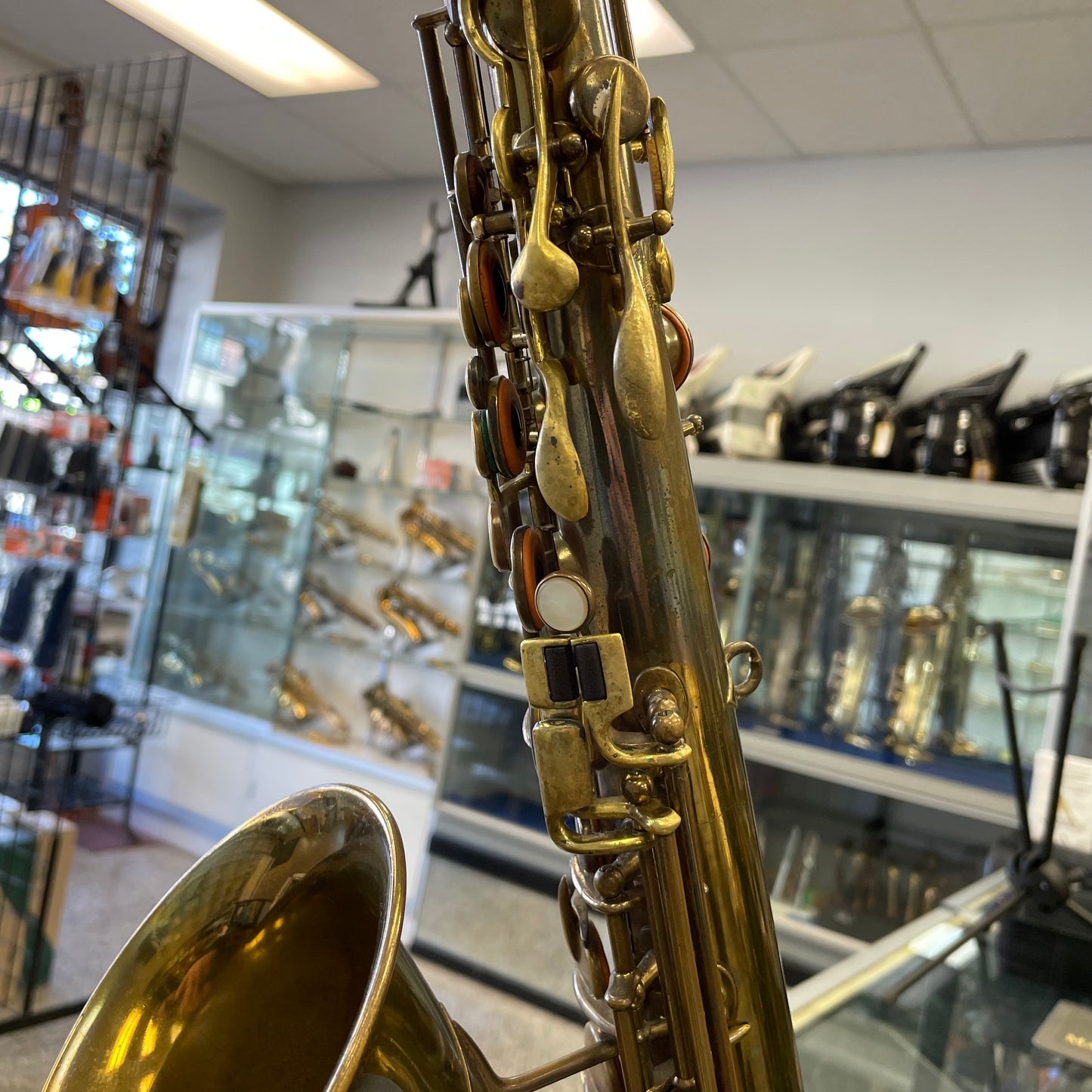 1925 Buescher True-Tone Alto Saxophone