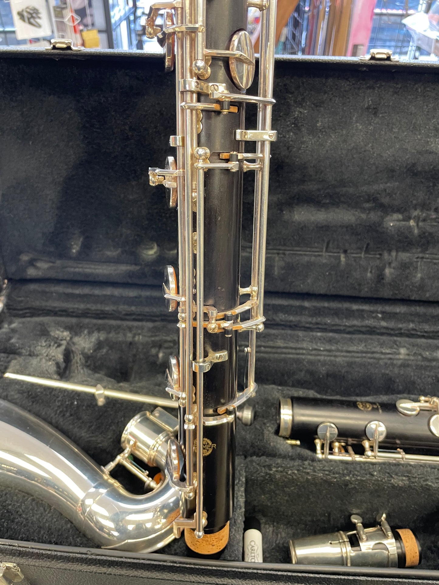 Pre-Owned Selmer Model 37 Bass Clarinet